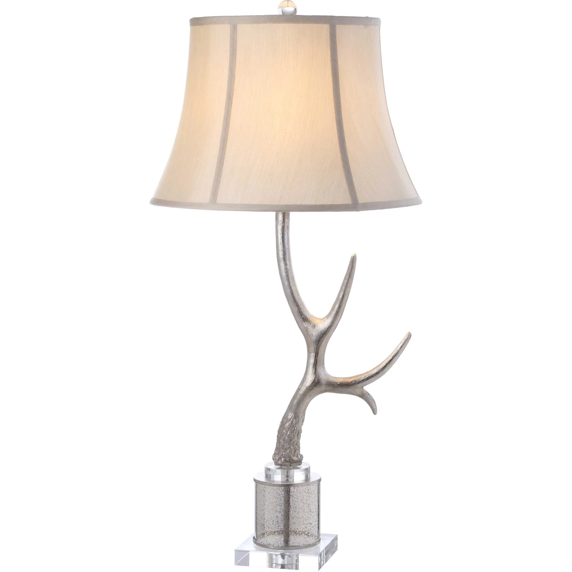 Adore Antler Table Lamp Silver (Set of 2) - Image 2