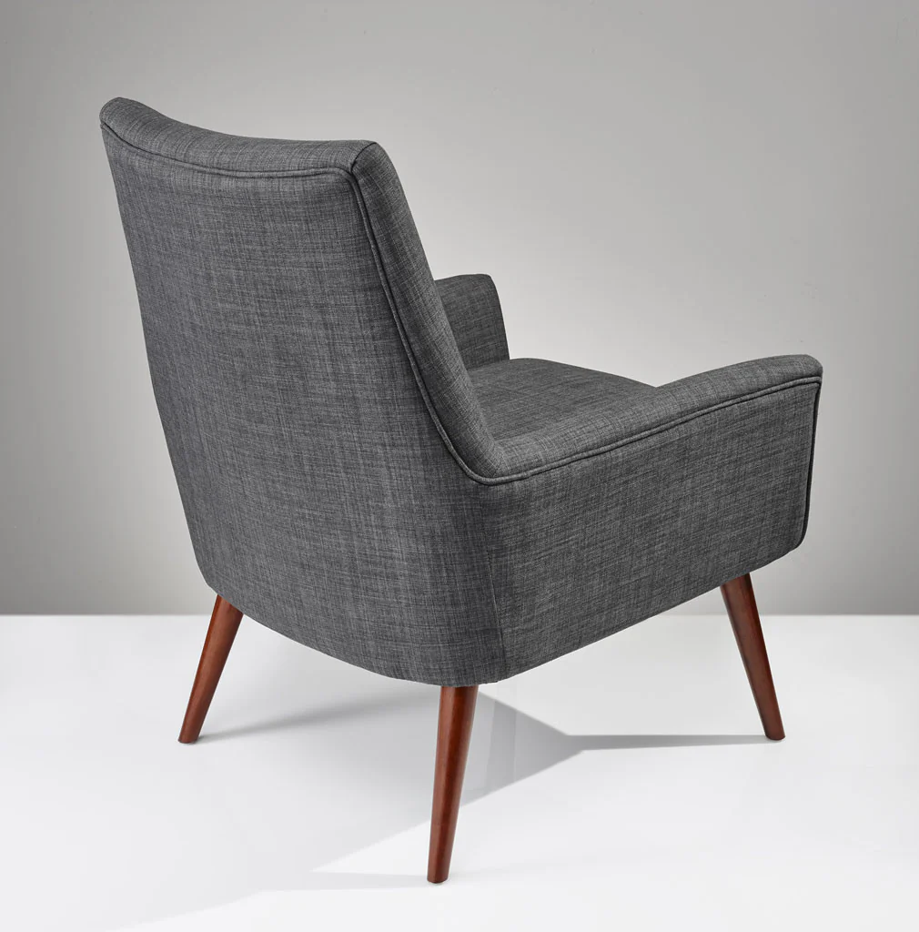 Adrian Chair Charcoal Gray - Image 4