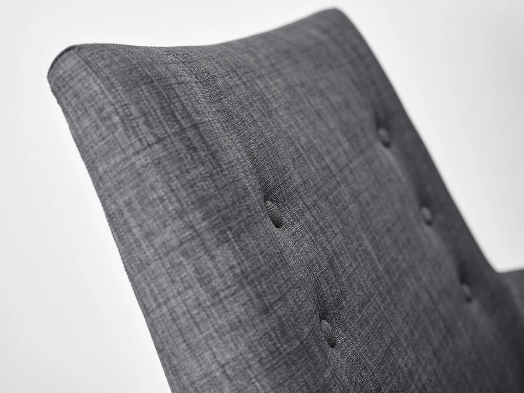 Adrian Chair Charcoal Gray - Image 5
