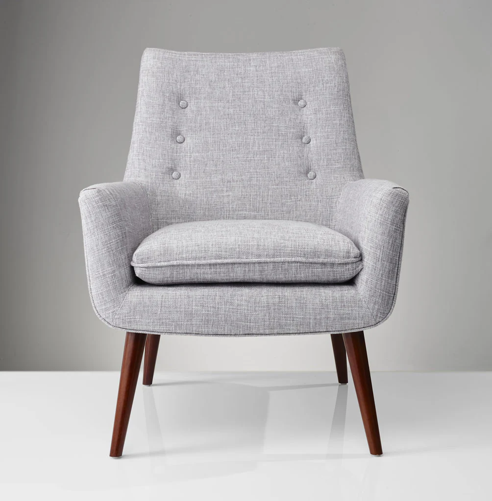 Adrian Chair Light Gray - Image 2