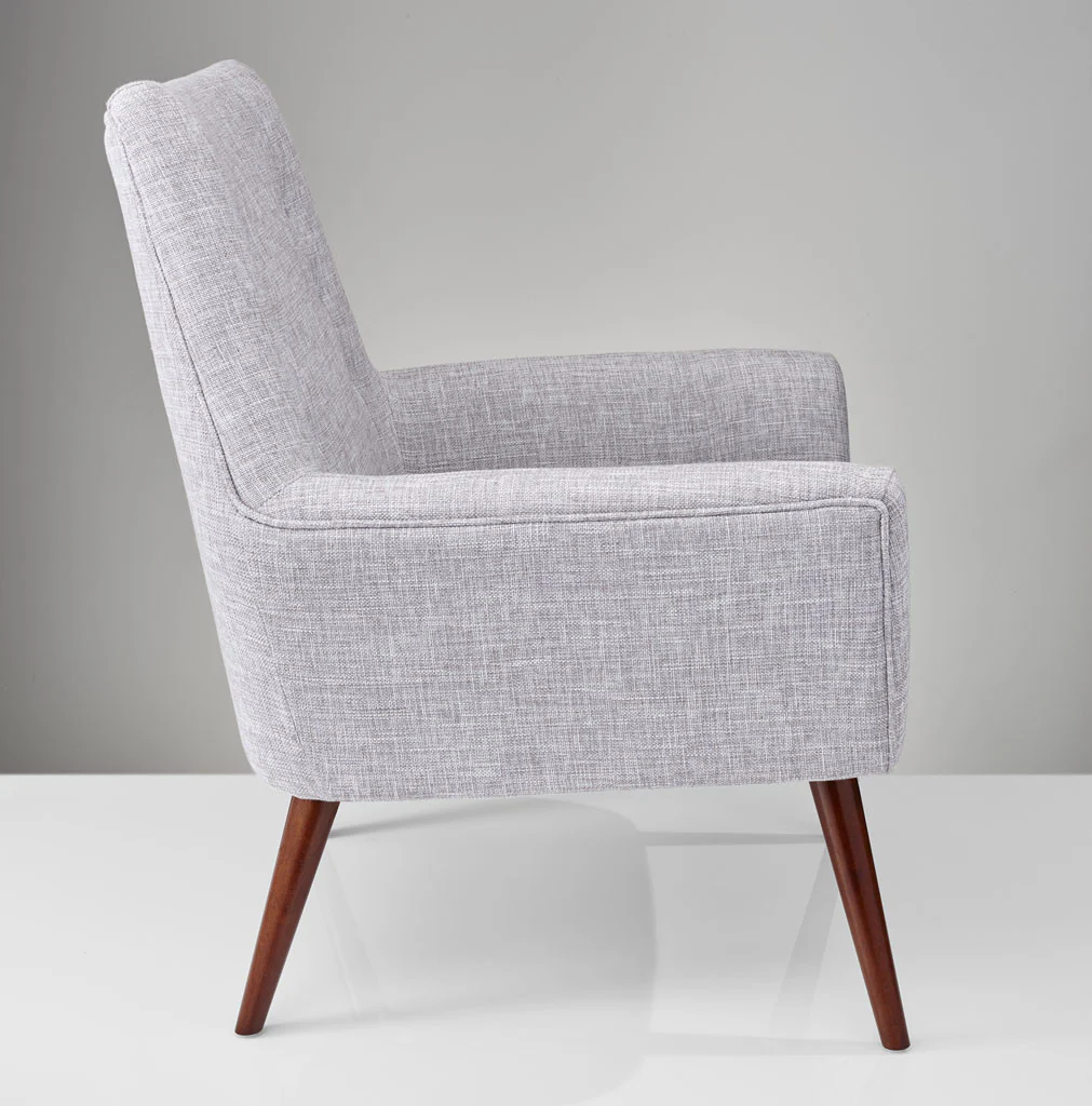 Adrian Chair Light Gray - Image 3