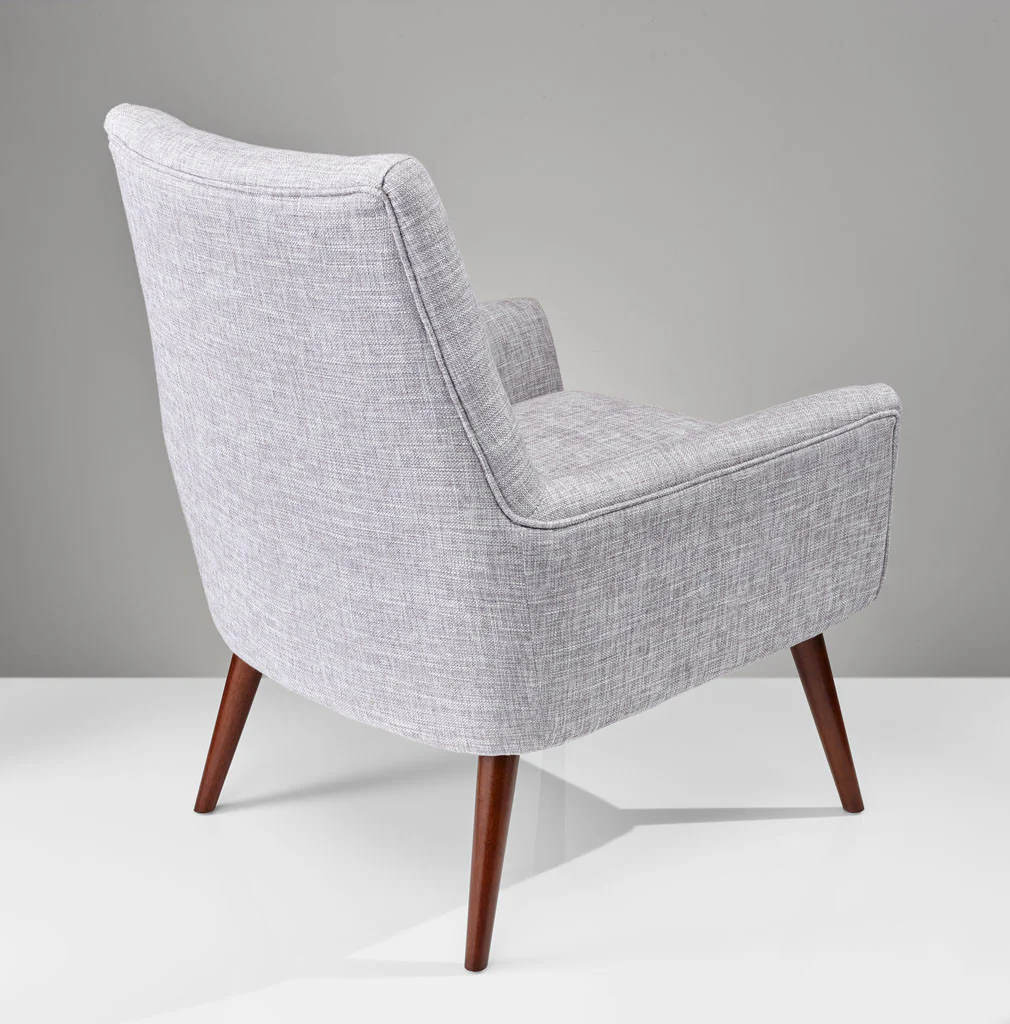 Adrian Chair Light Gray - Image 4