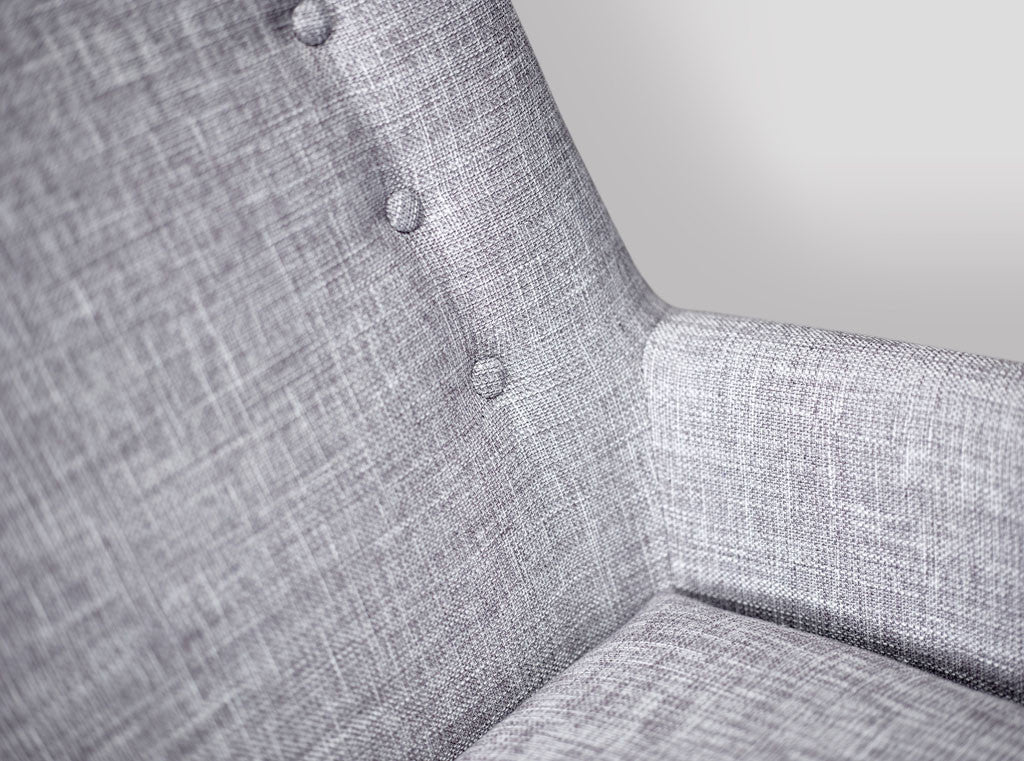 Adrian Chair Light Gray - Image 6