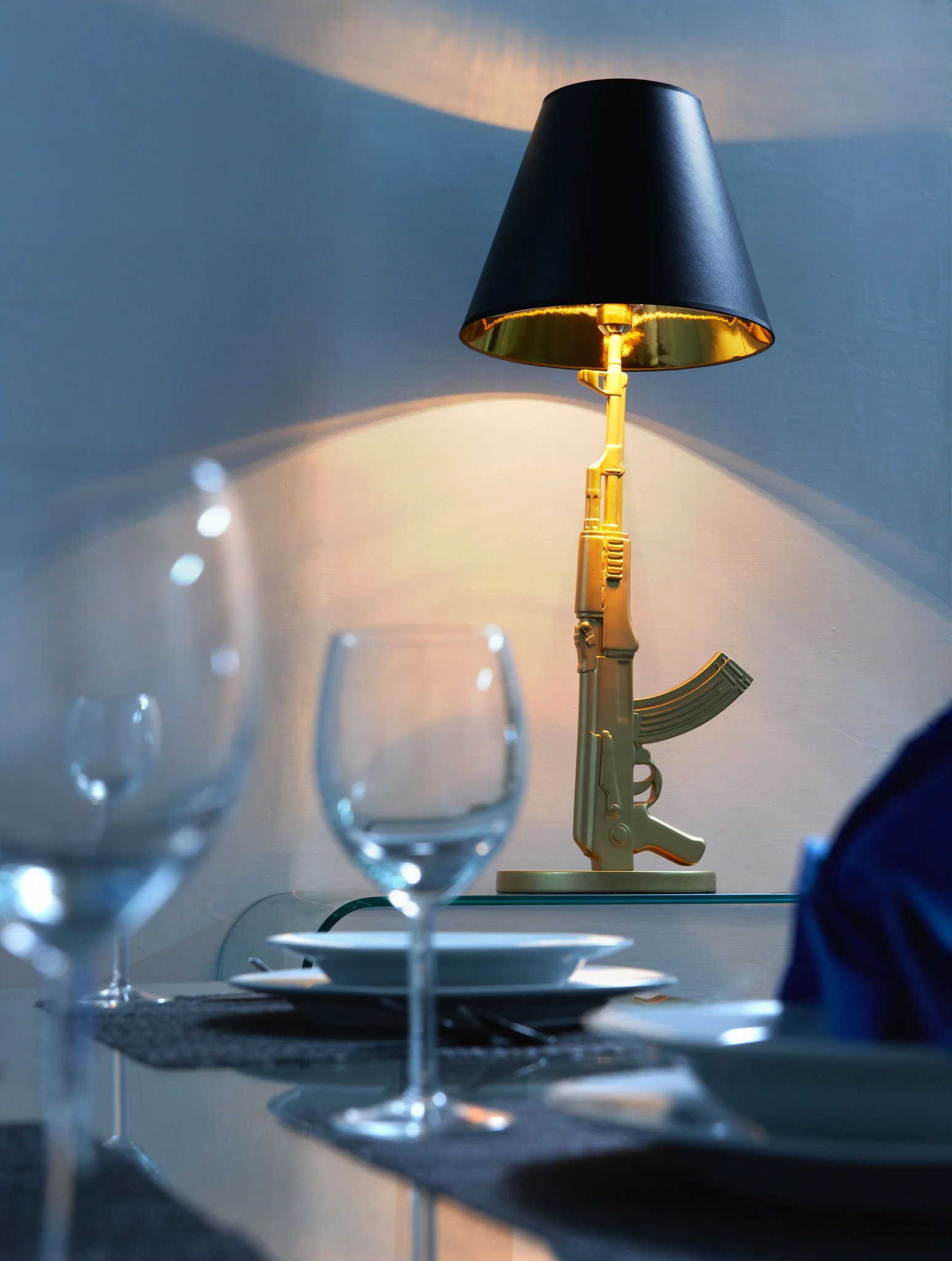 Adrian Table Lamp Gold - Image 2