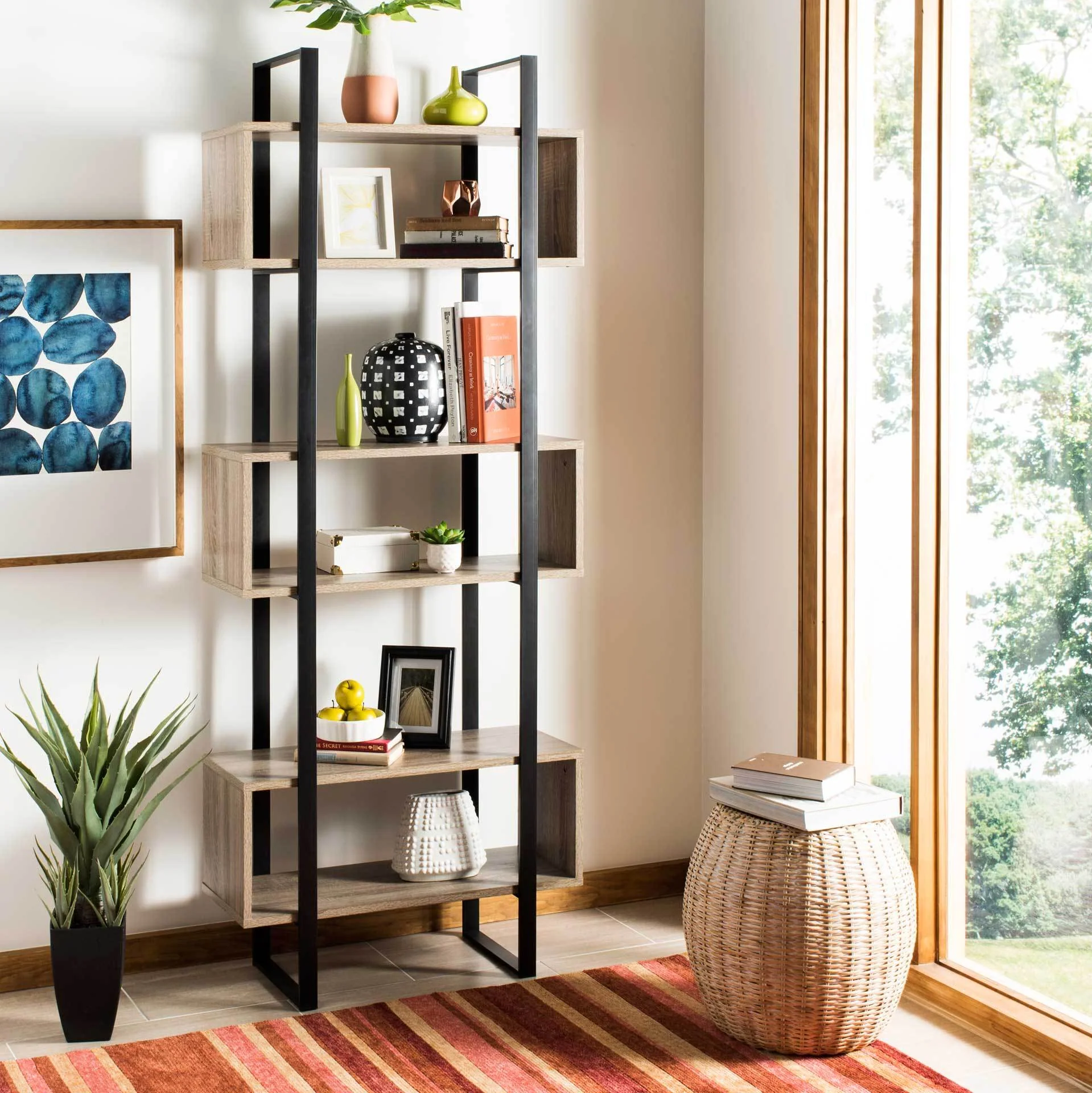 Adrian Wood Etagere - Image 4