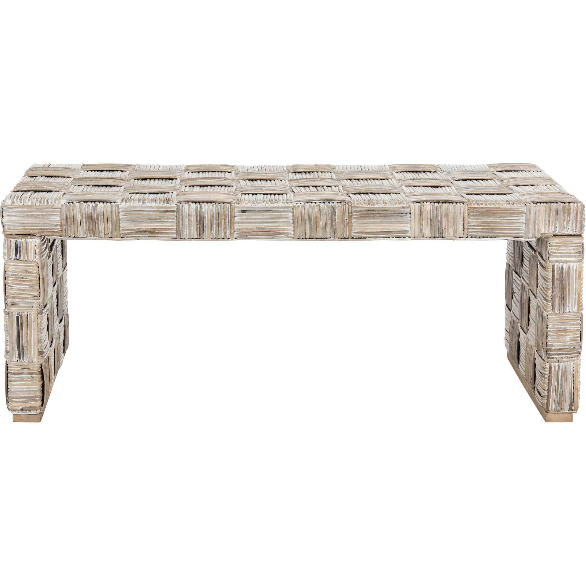 Adriel Rattan Coffee Table - Image 2