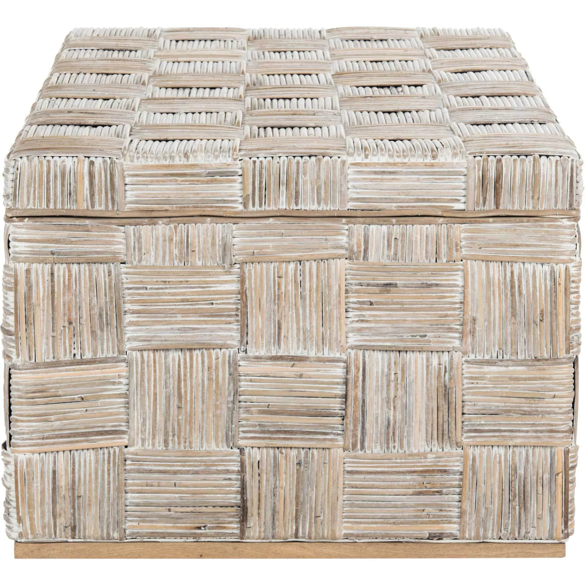 Adriel Rattan Coffee Table - Image 3