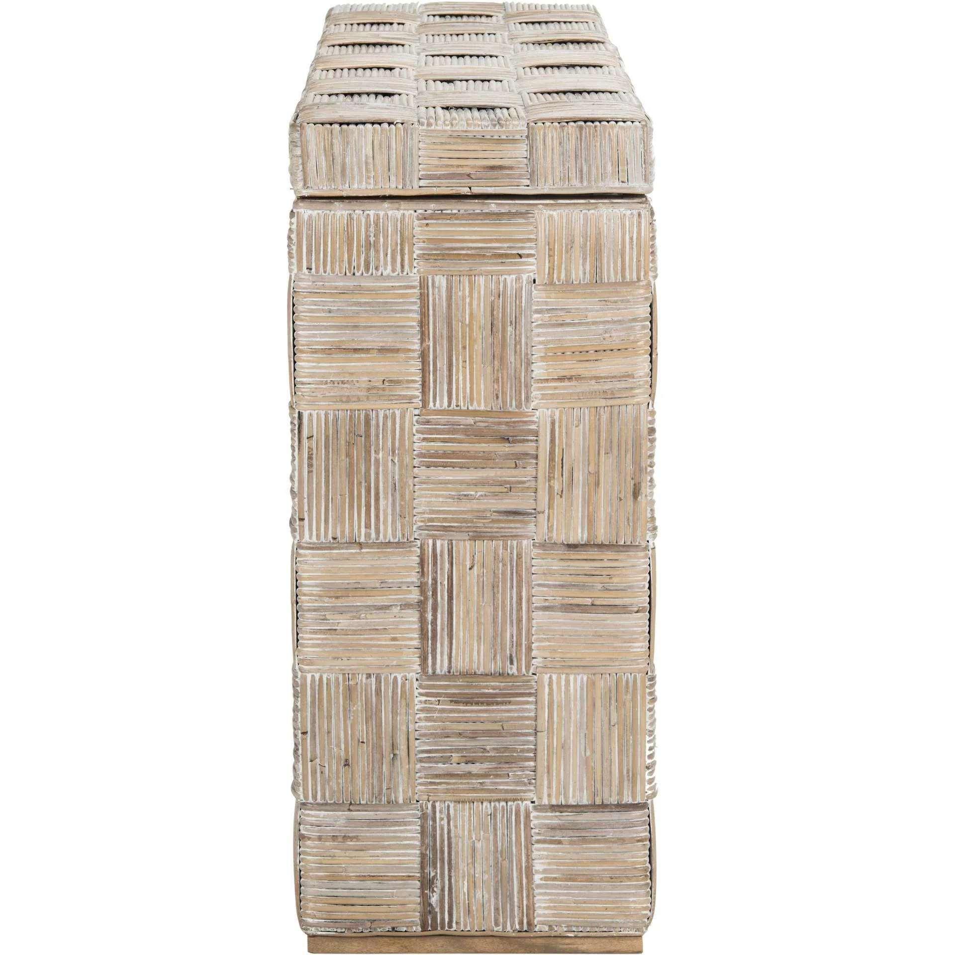 Adriel Rattan Console - Image 3