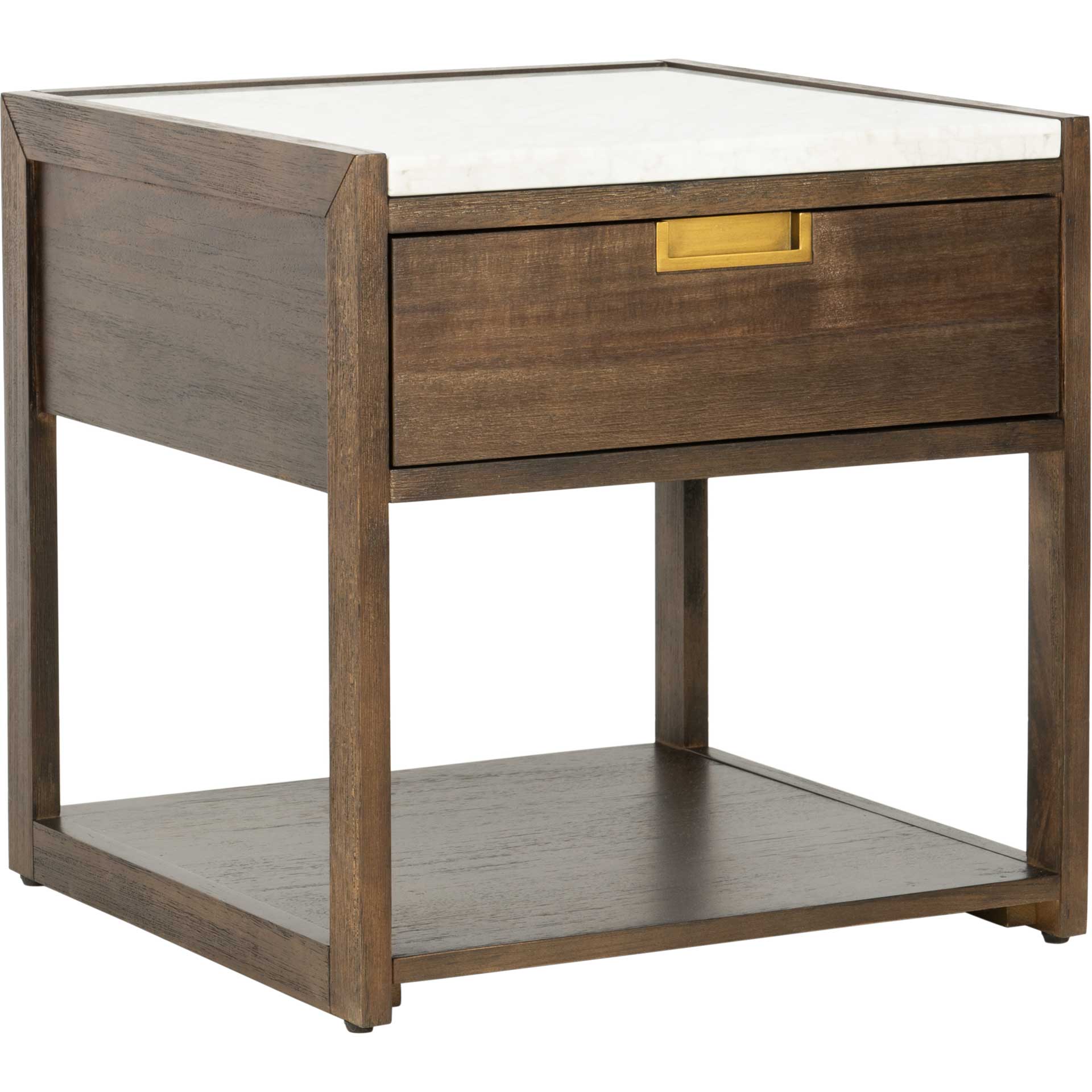Advance 1 Drawer Nightstand Dark Chocolate - Image 2