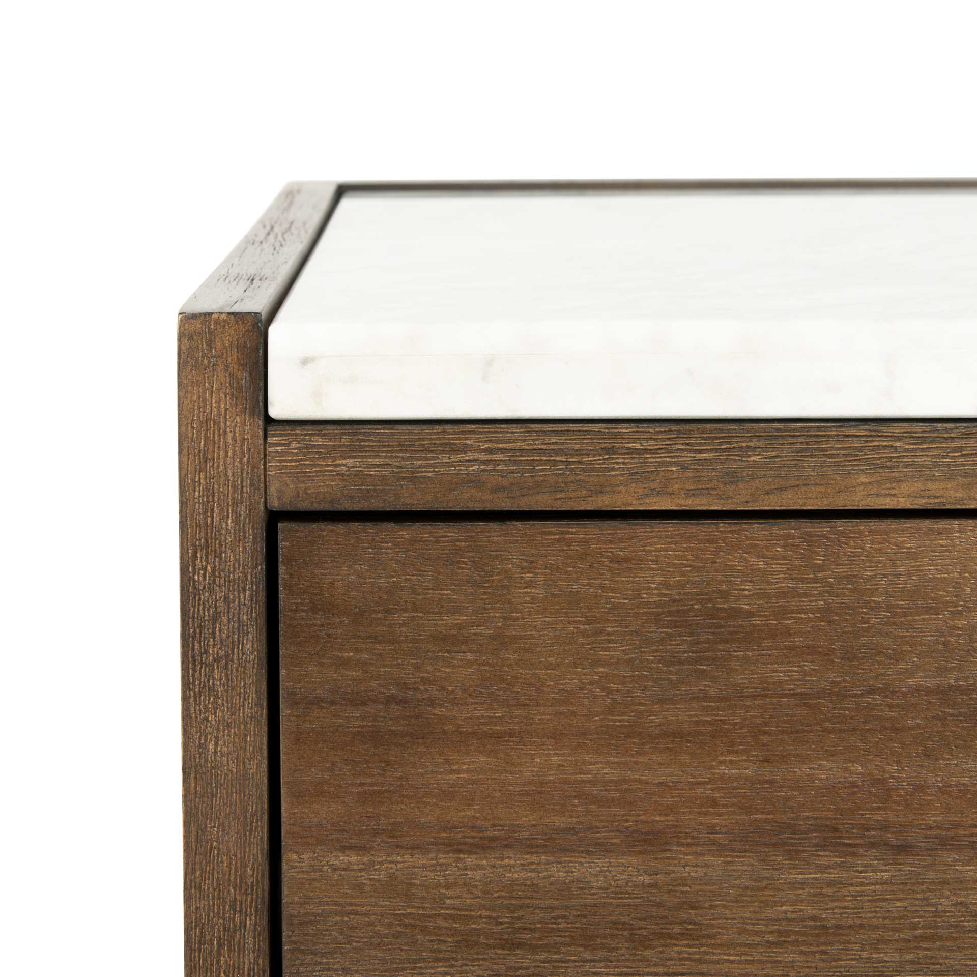 Advance 1 Drawer Nightstand Dark Chocolate - Image 3