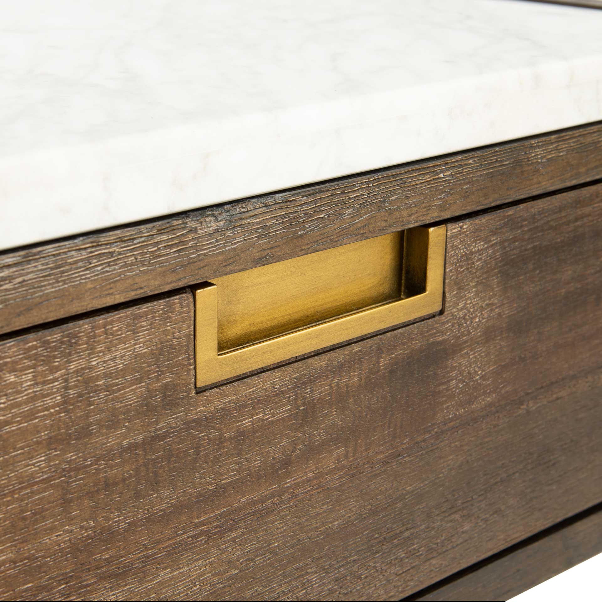 Advance 1 Drawer Nightstand Dark Chocolate - Image 4