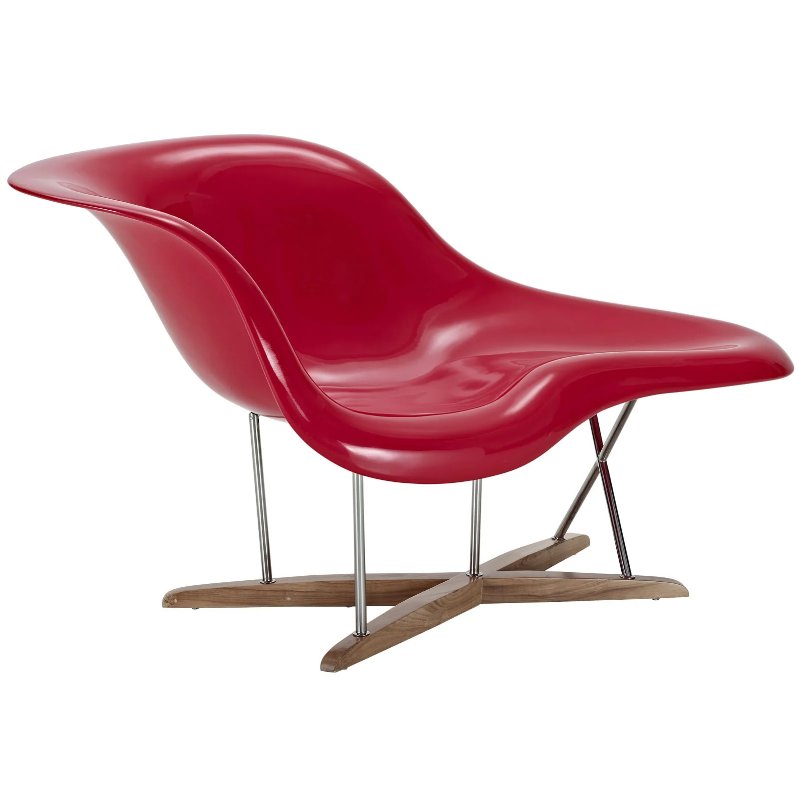 Aero Chaise Red - Image 2