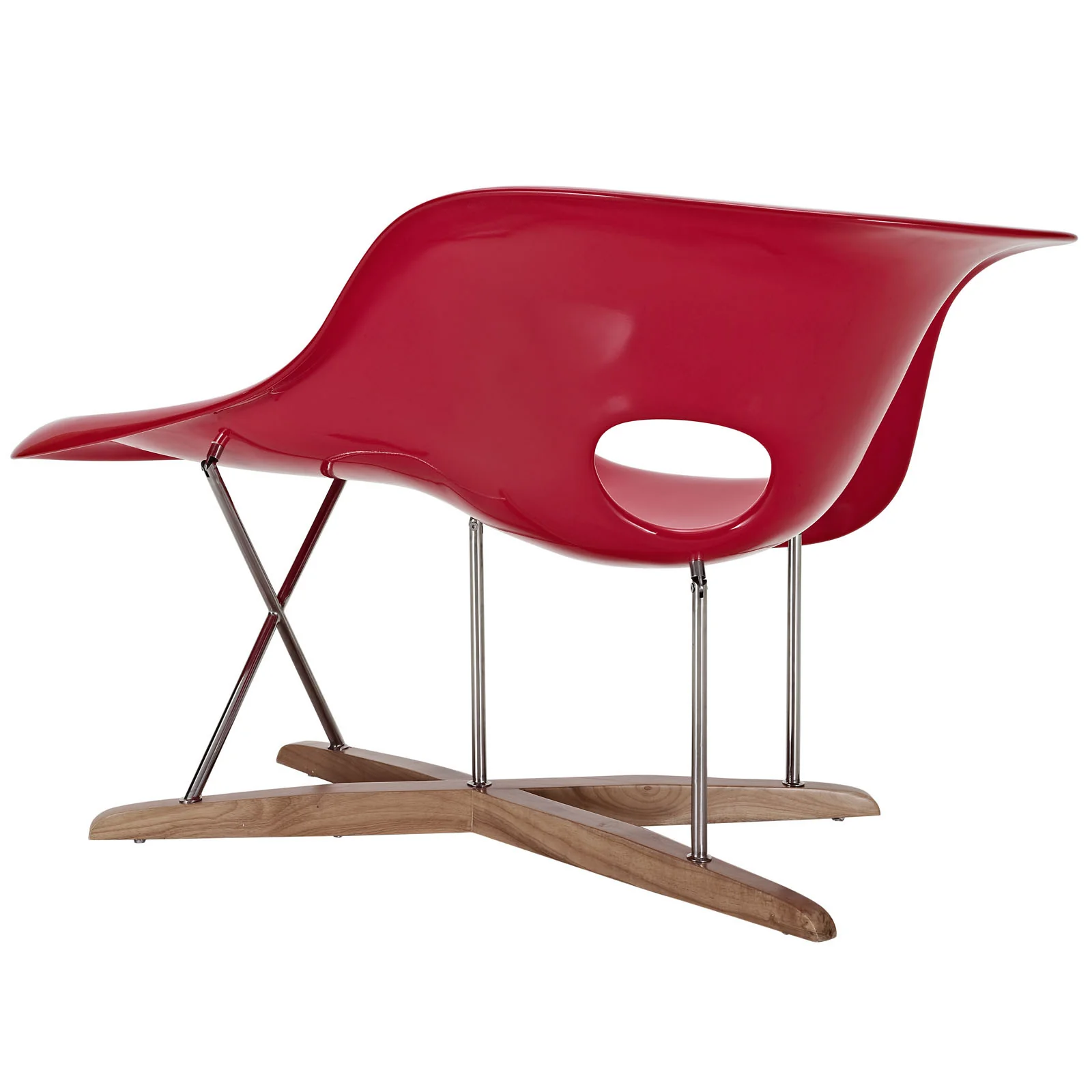 Aero Chaise Red - Image 3