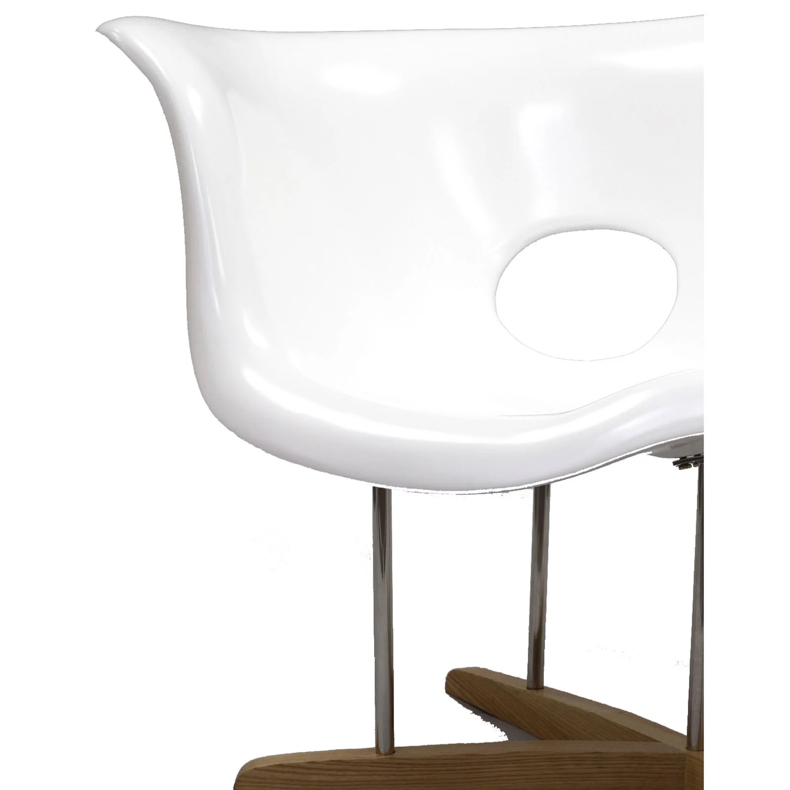 Aero Chaise White - Image 2
