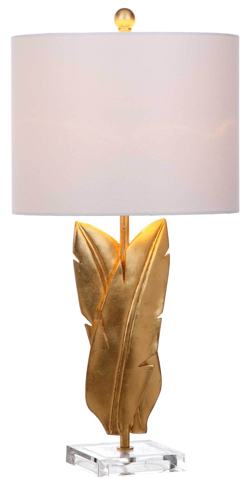 Aerys Wings Table Lamp Gold (Set of 2) - Image 2
