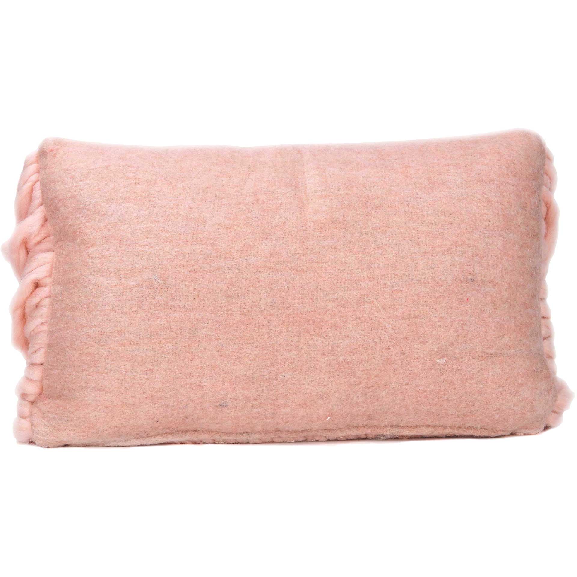 Affinity Wool Pillow Blush - Image 2