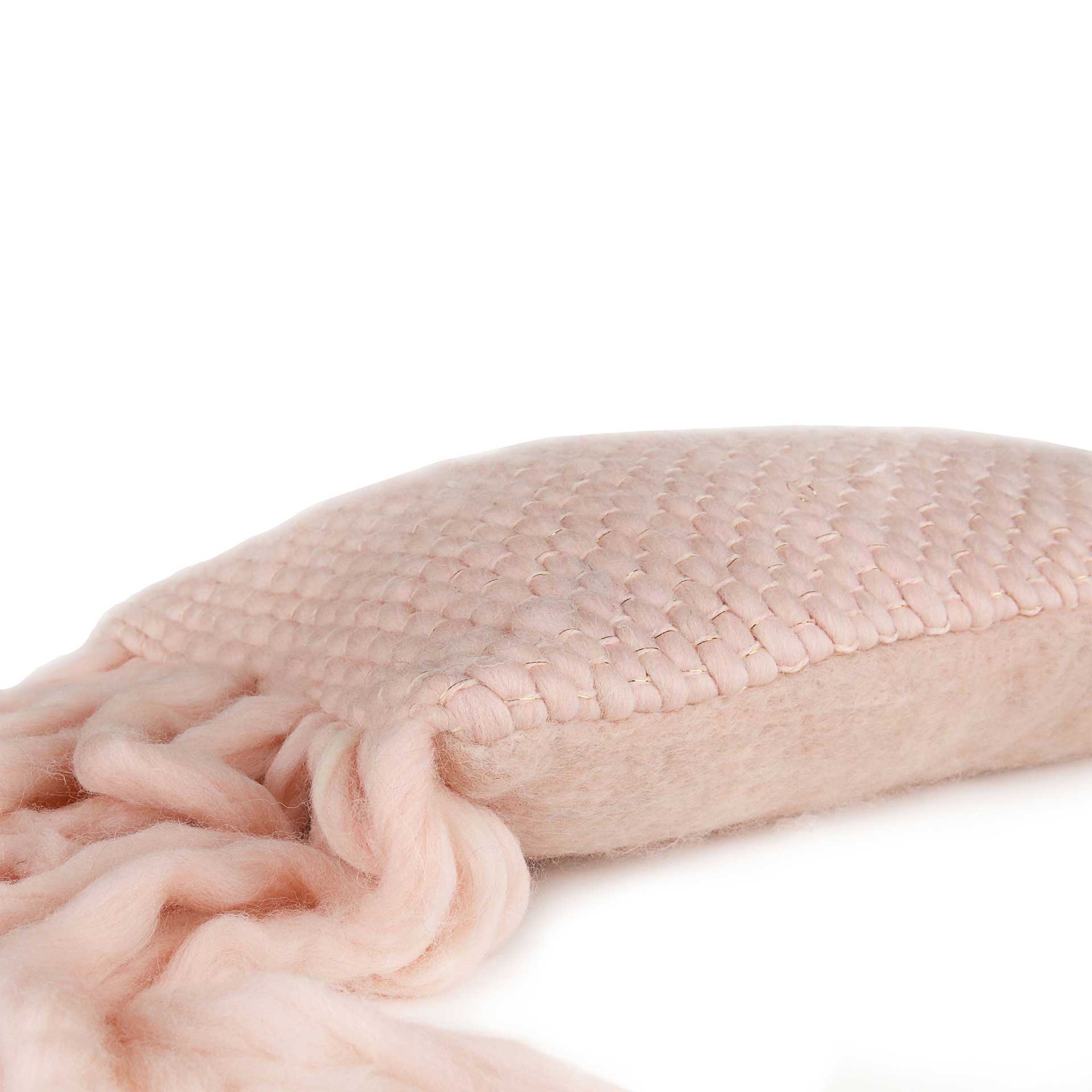 Affinity Wool Pillow Blush - Image 3