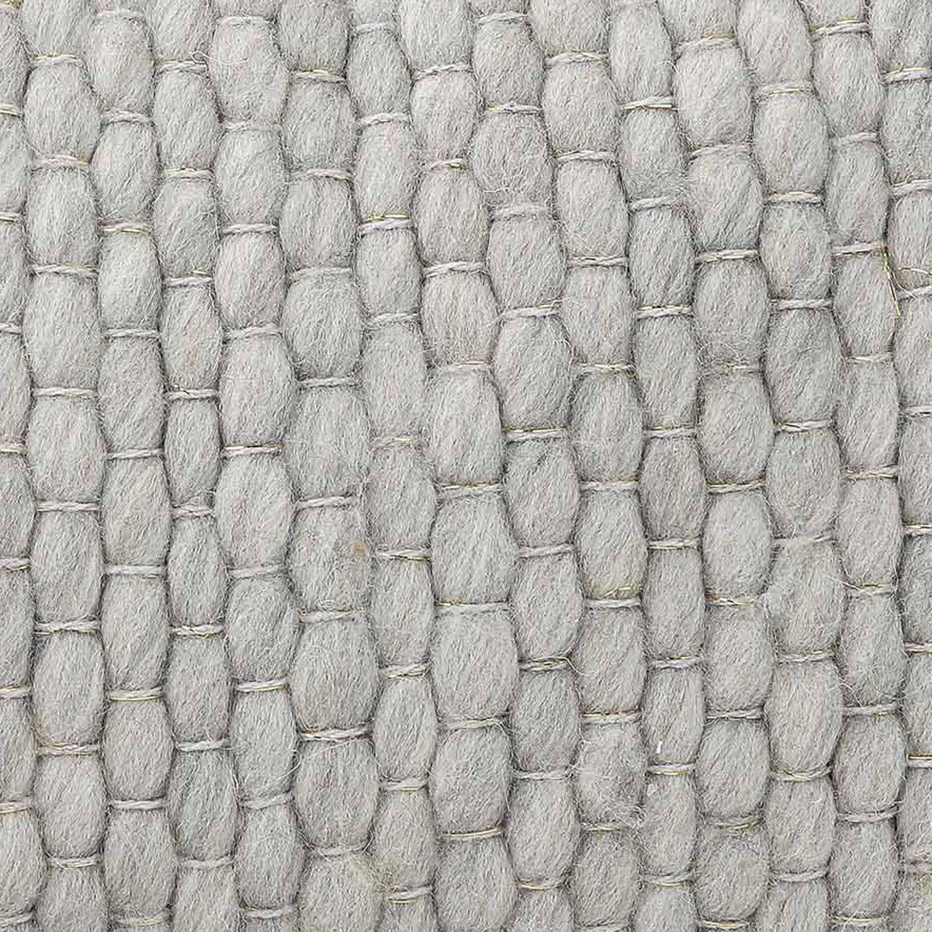 Affinity Wool Pillow Gray - Image 4