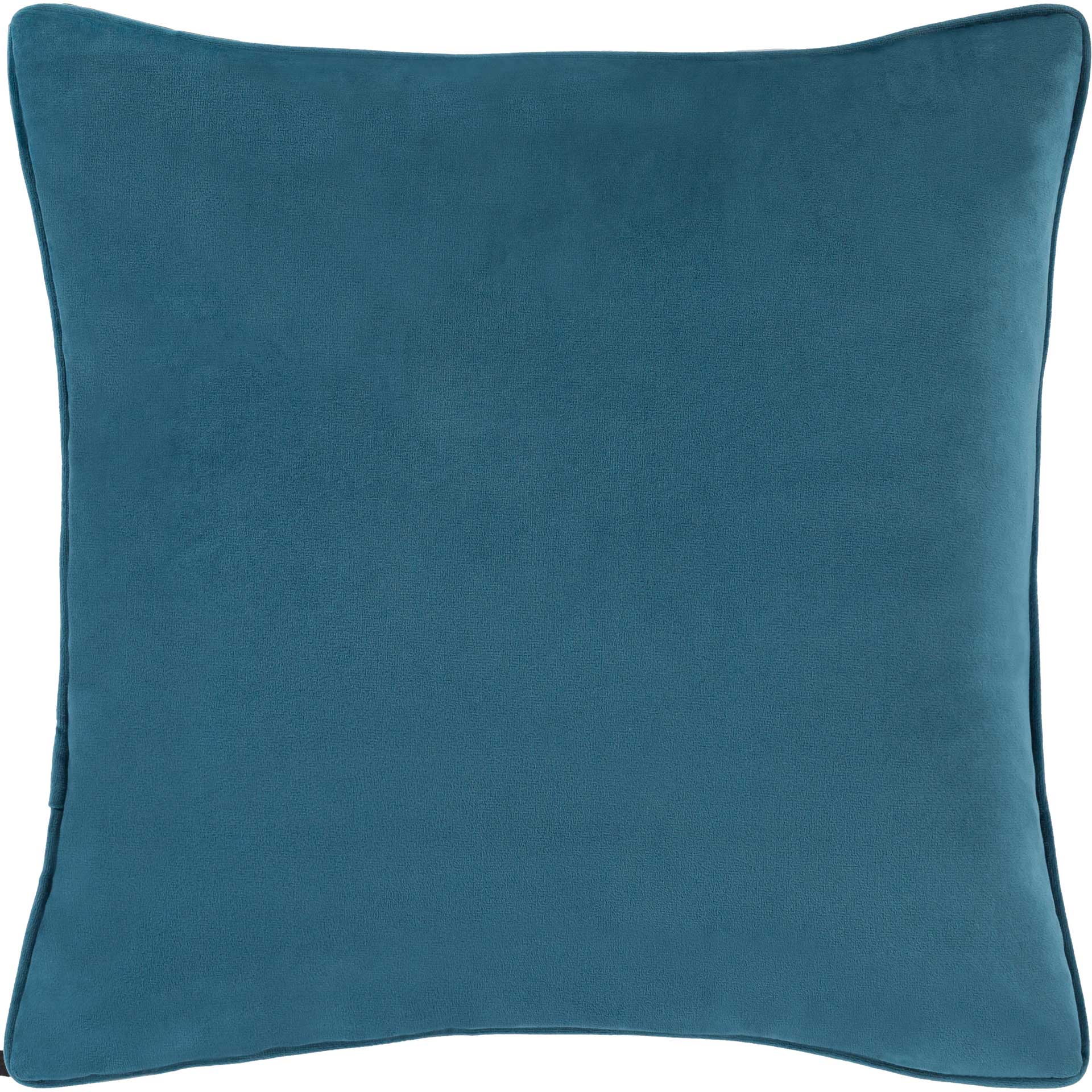 Agastya Pillow Bright Blue/Khaki/Dark Brown - Image 2