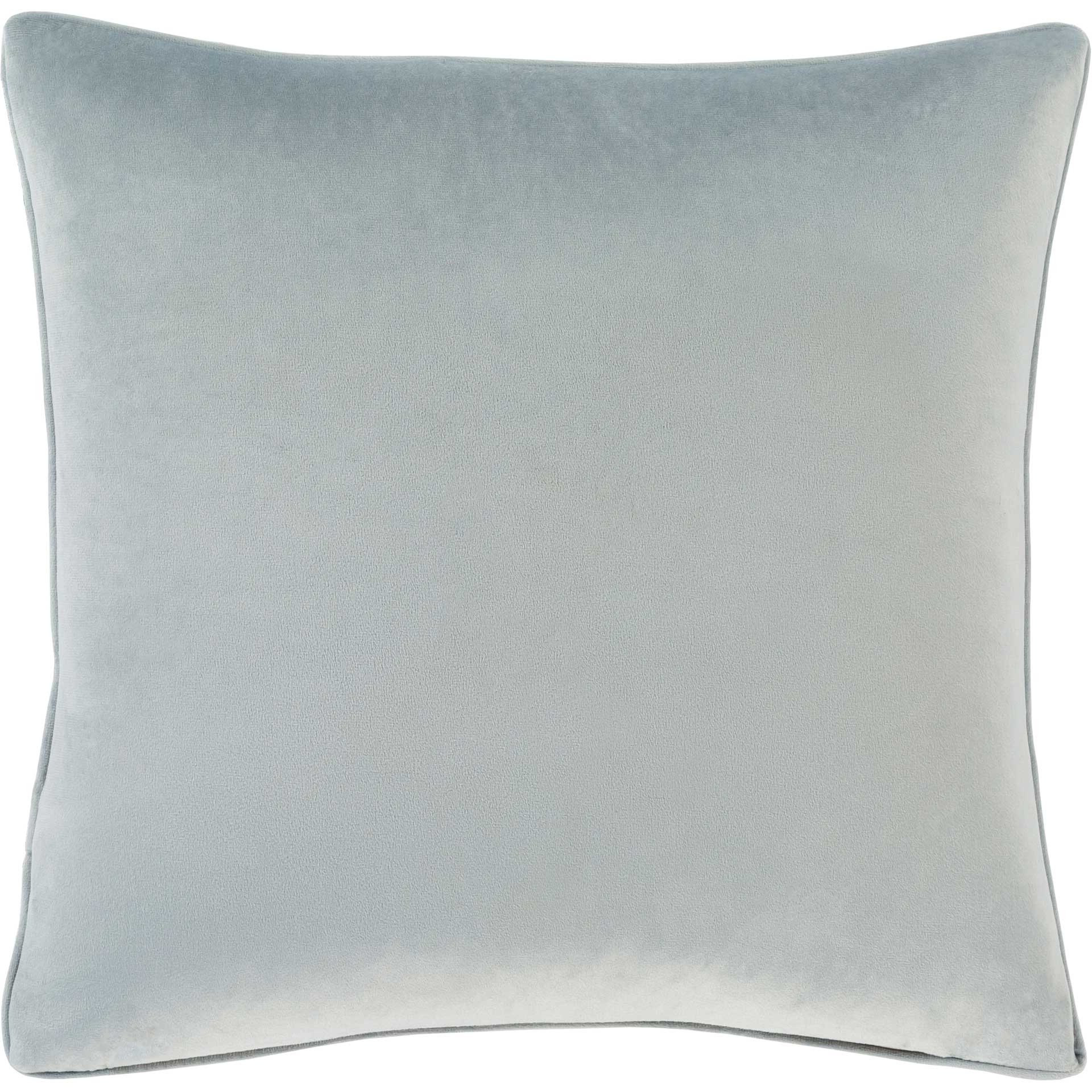 Agastya Pillow Light Gray/Pale Blue/Khaki - Image 2