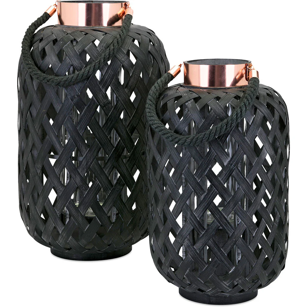 Agatha Bamboo Lantern - Image 3