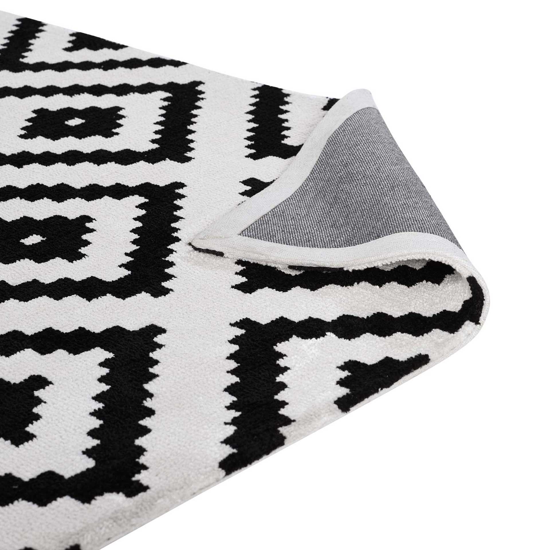Aidan Area Rug Black/White - Image 4