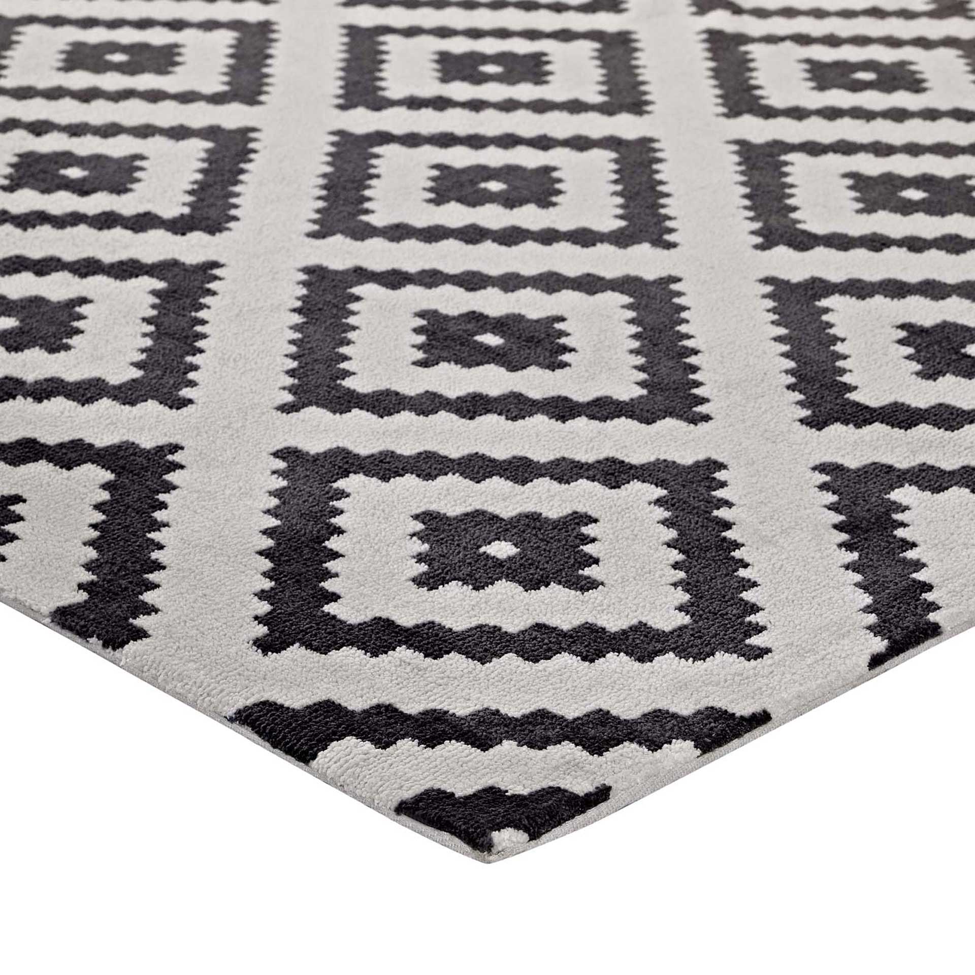 Aidan Area Rug Charcoal/Ivory - Image 2