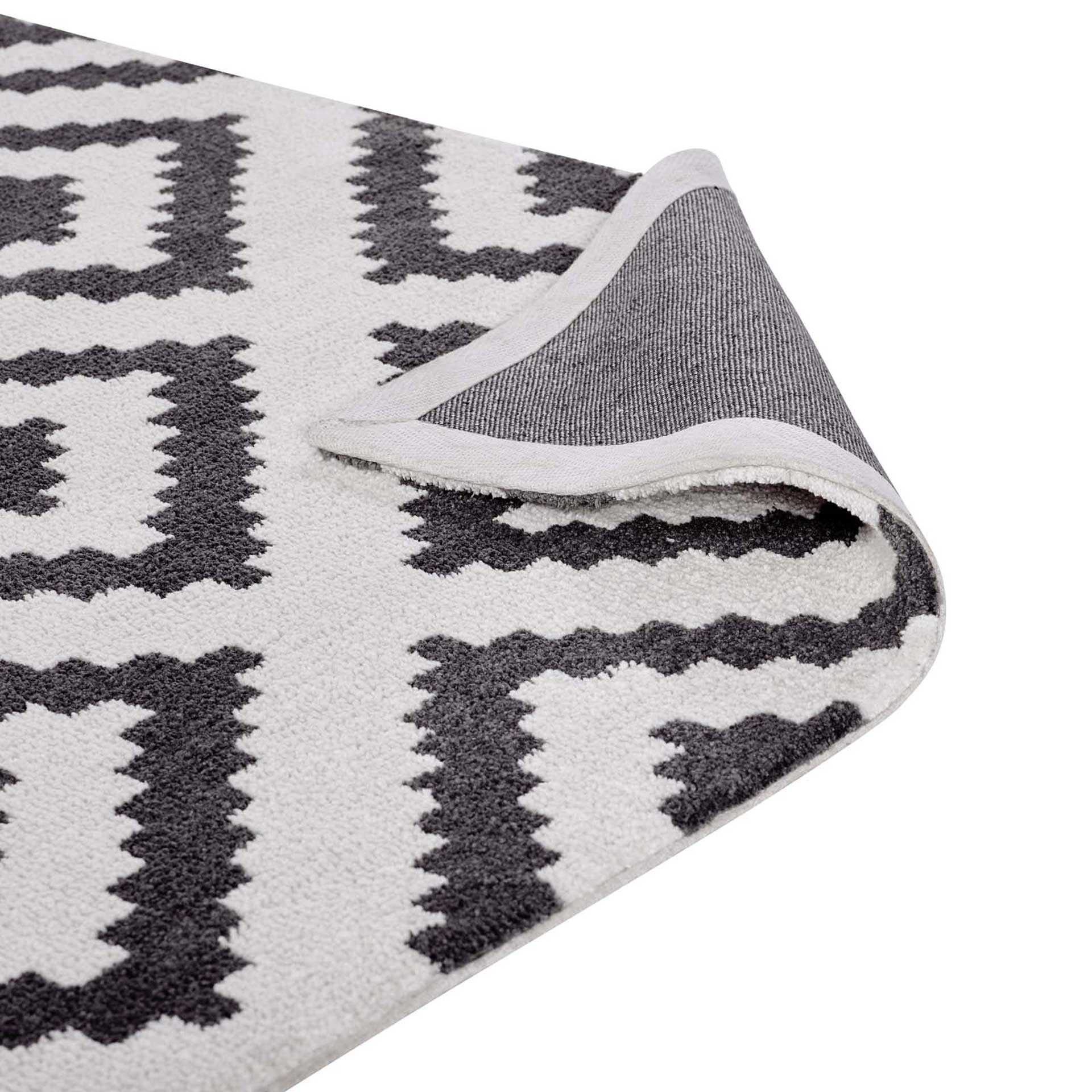 Aidan Area Rug Charcoal/Ivory - Image 4