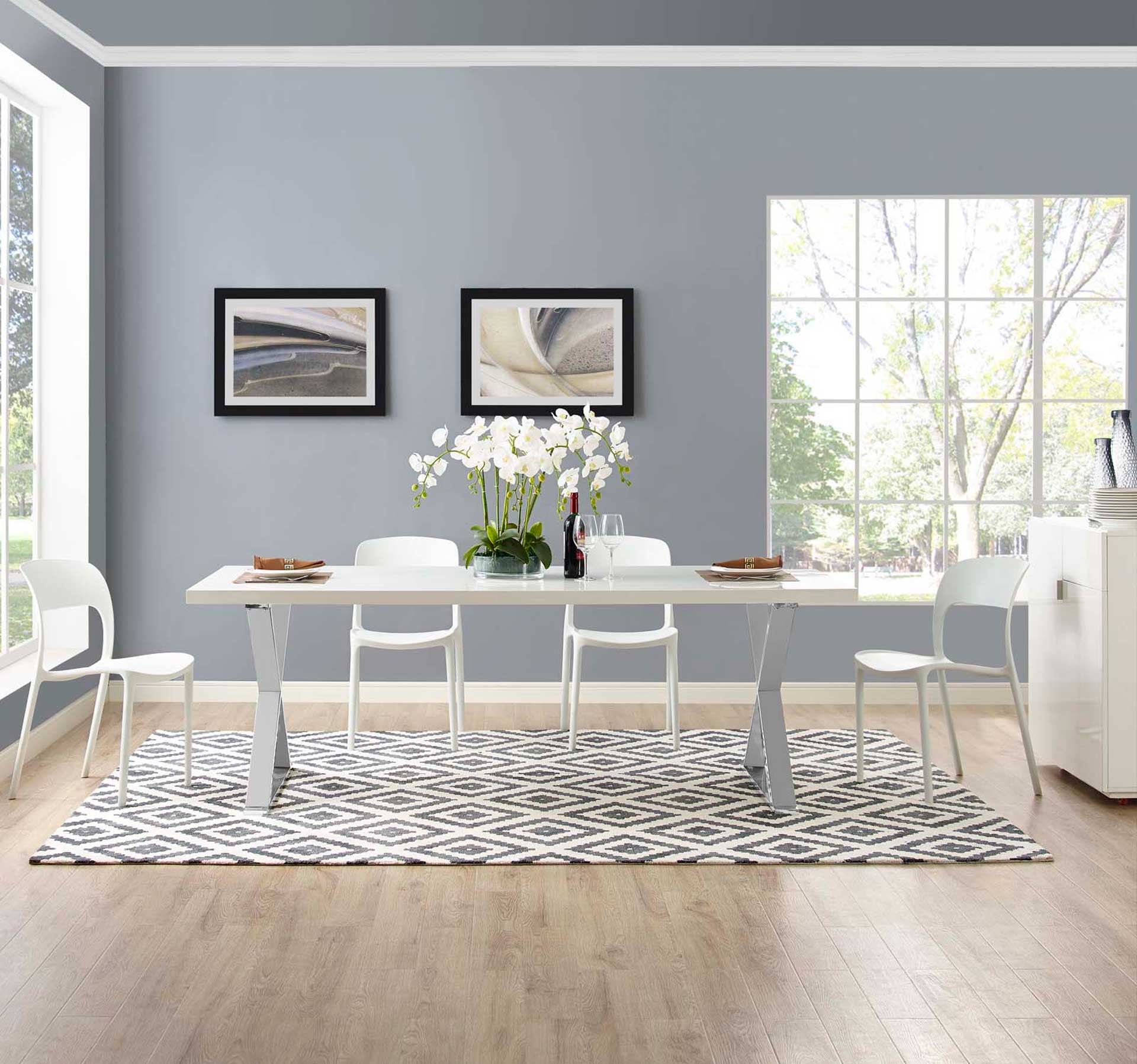 Aidan Area Rug Charcoal/Ivory - Image 6