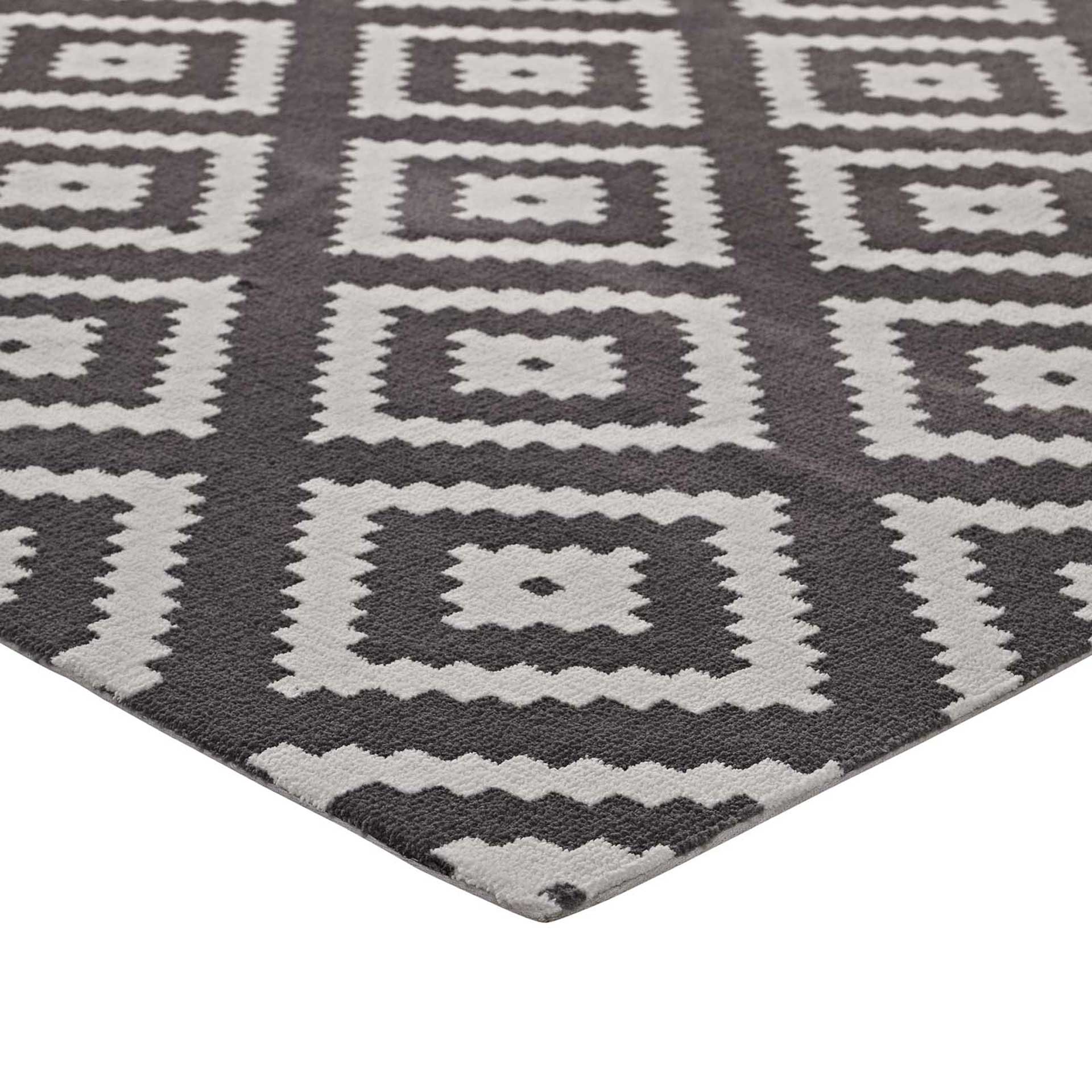 Aidan Area Rug Ivory/Charcoal - Image 2