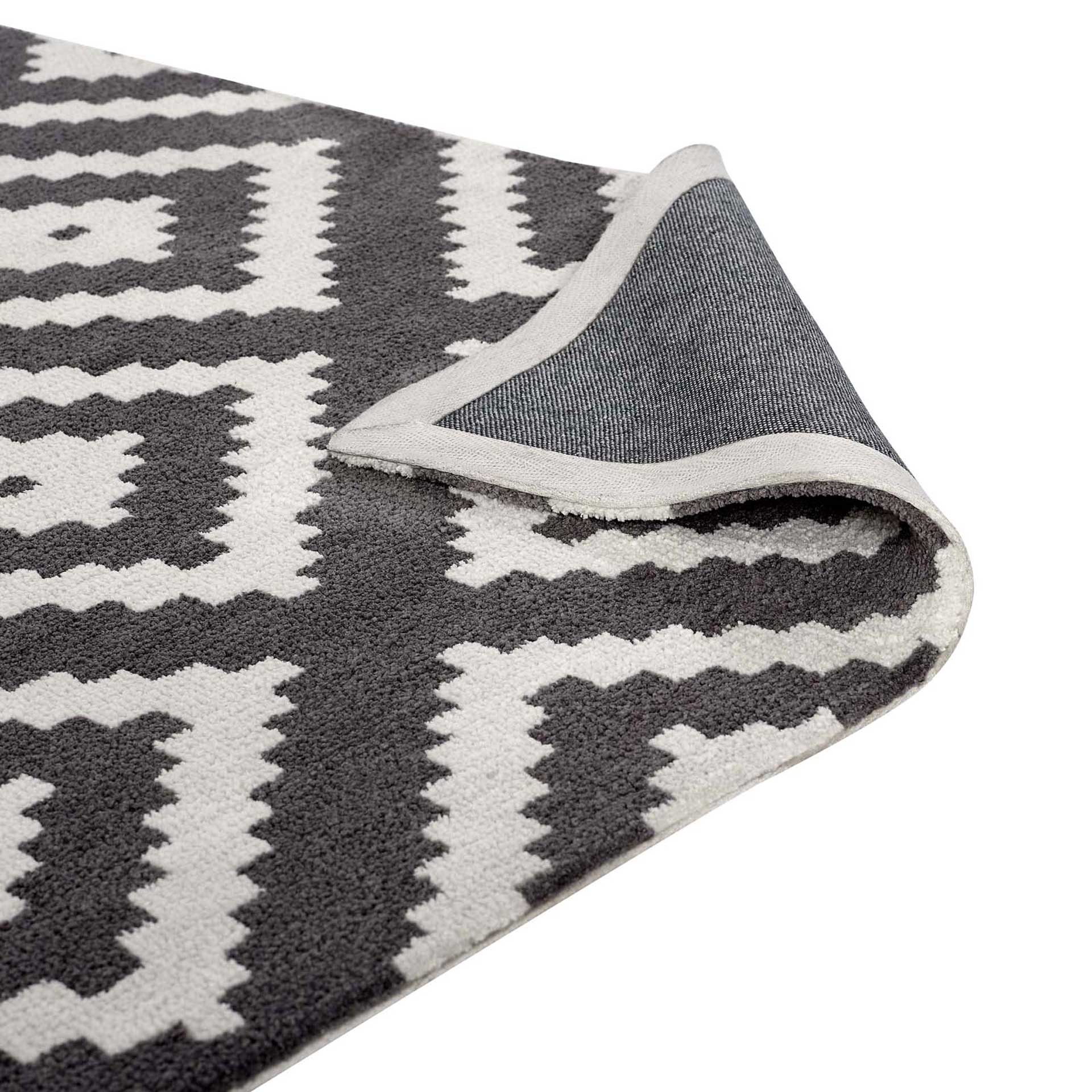 Aidan Area Rug Ivory/Charcoal - Image 4