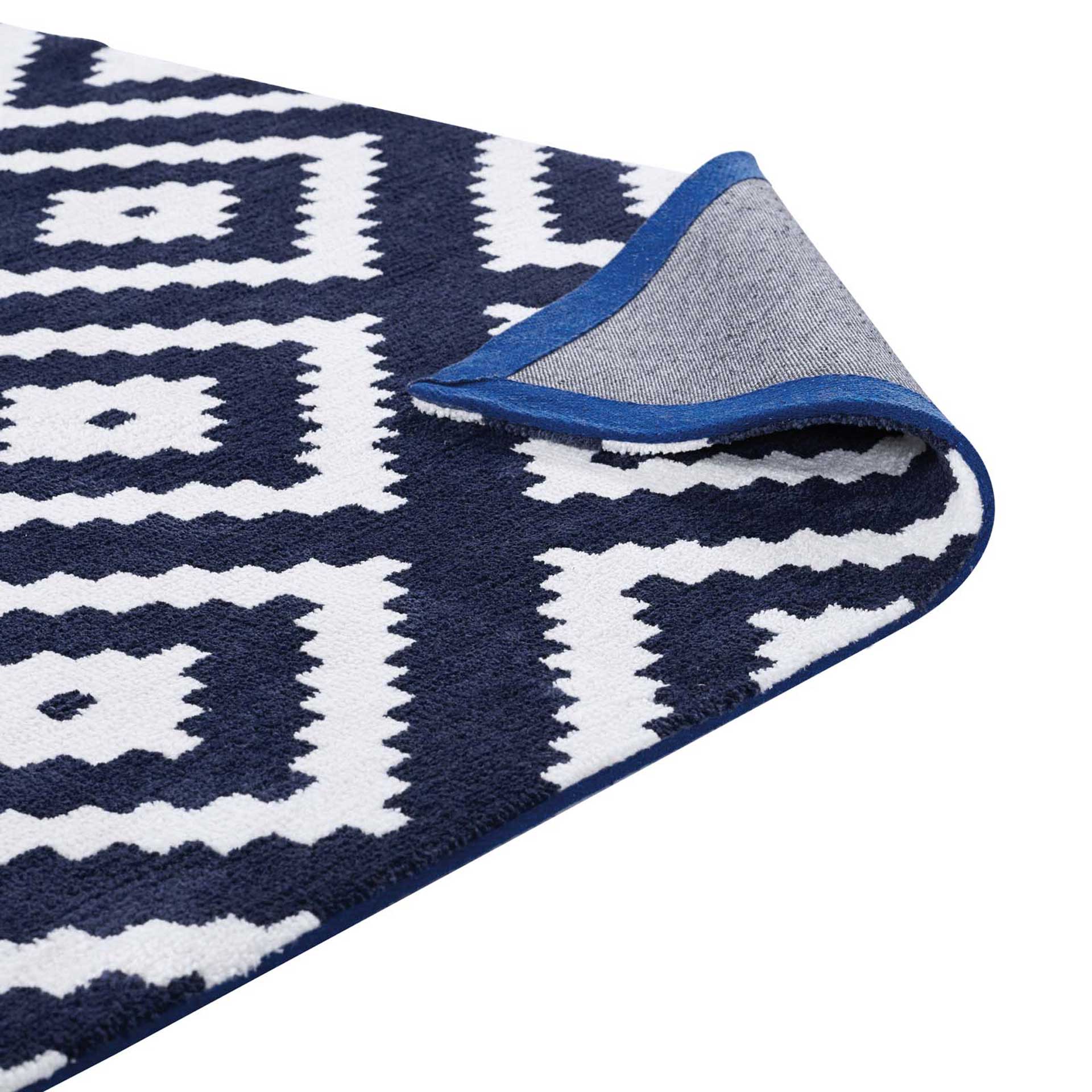 Aidan Area Rug Ivory/Navy - Image 4
