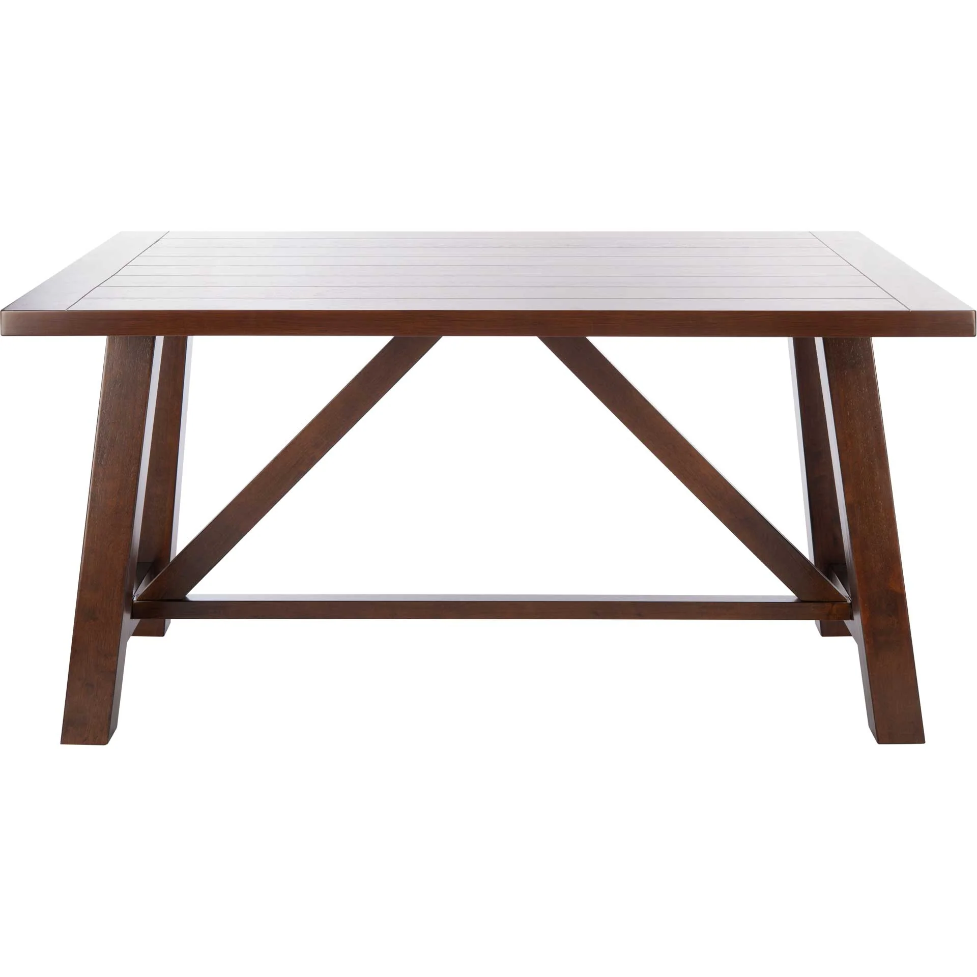 Aileen Rectangle Dining Table Brown - Image 2