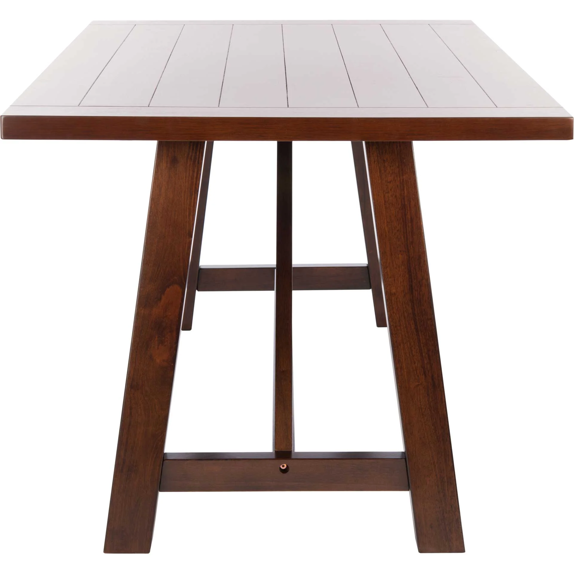 Aileen Rectangle Dining Table Brown - Image 3