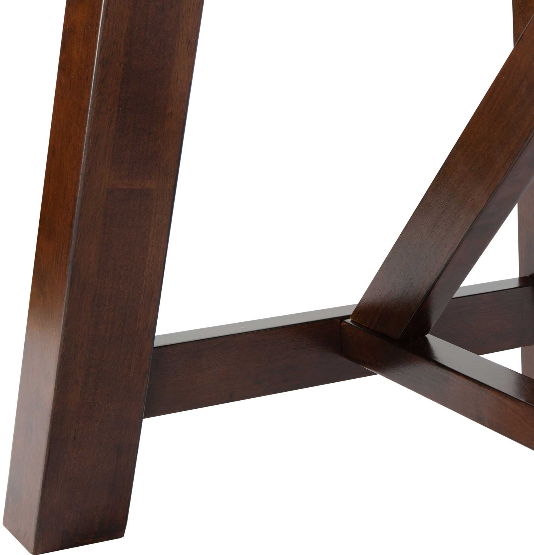 Aileen Rectangle Dining Table Brown - Image 5