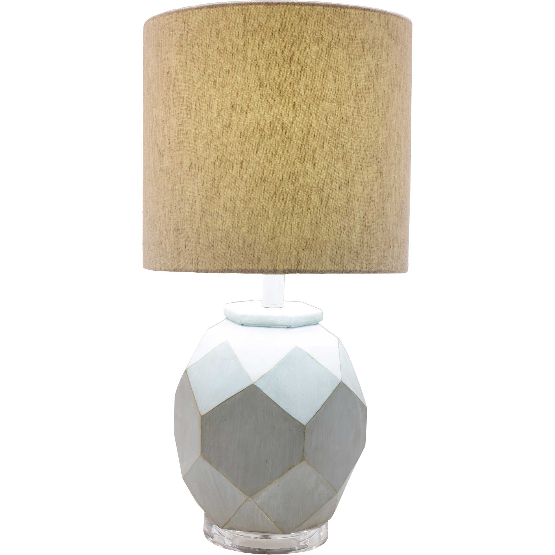 Ainsley Table Lamp Beige/Ivory/Light Gray - Image 2