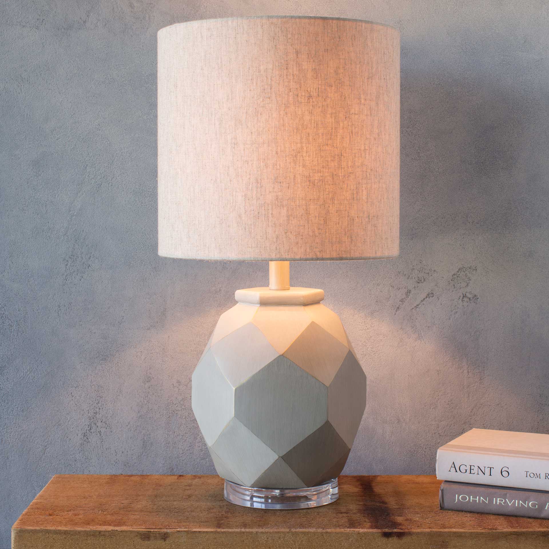 Ainsley Table Lamp Beige/Ivory/Light Gray - Image 5