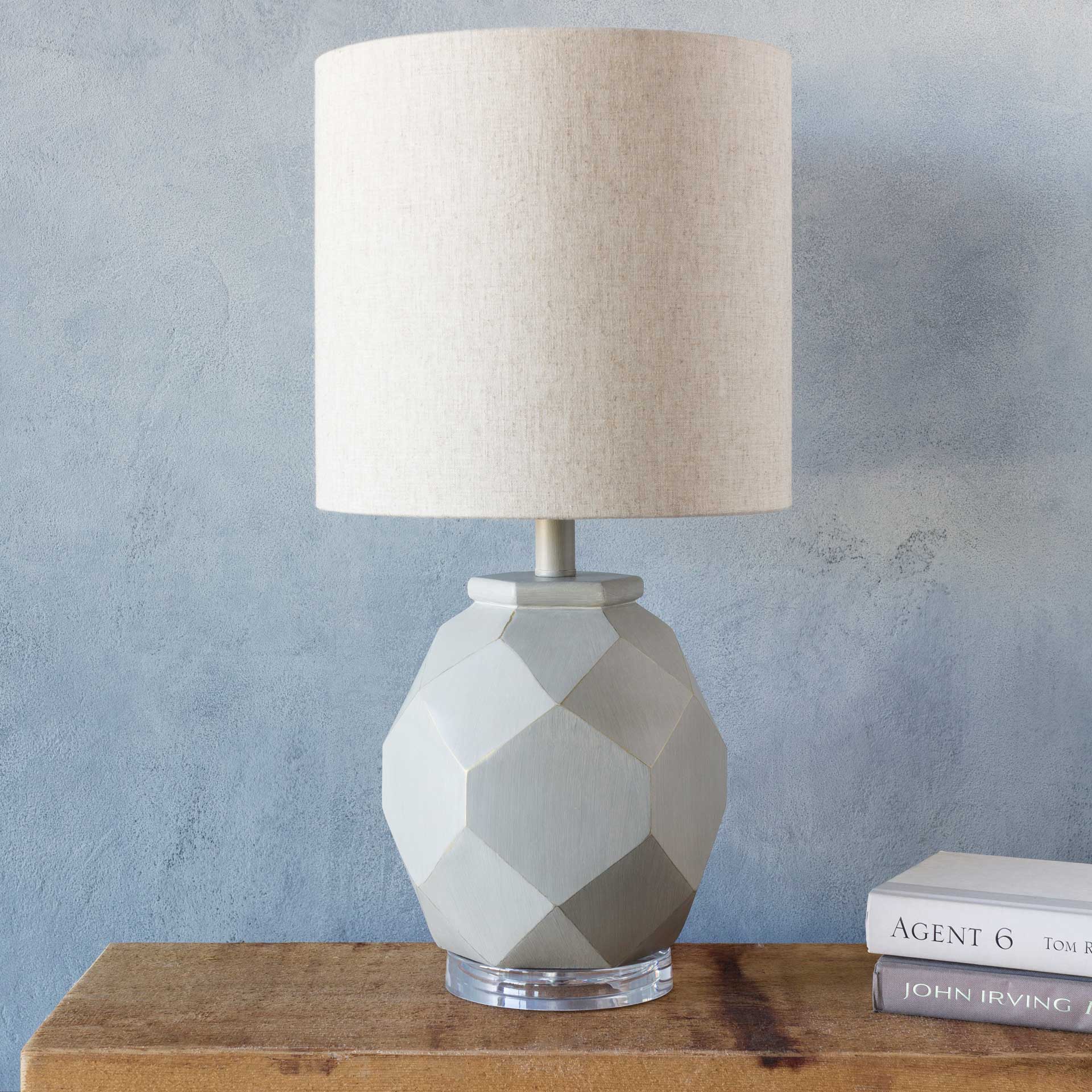 Ainsley Table Lamp Beige/Ivory/Light Gray - Image 6