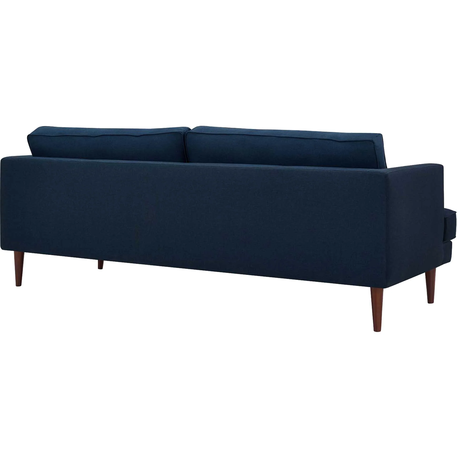 Aisley Upholstered Fabric Sofa Blue - Image 3
