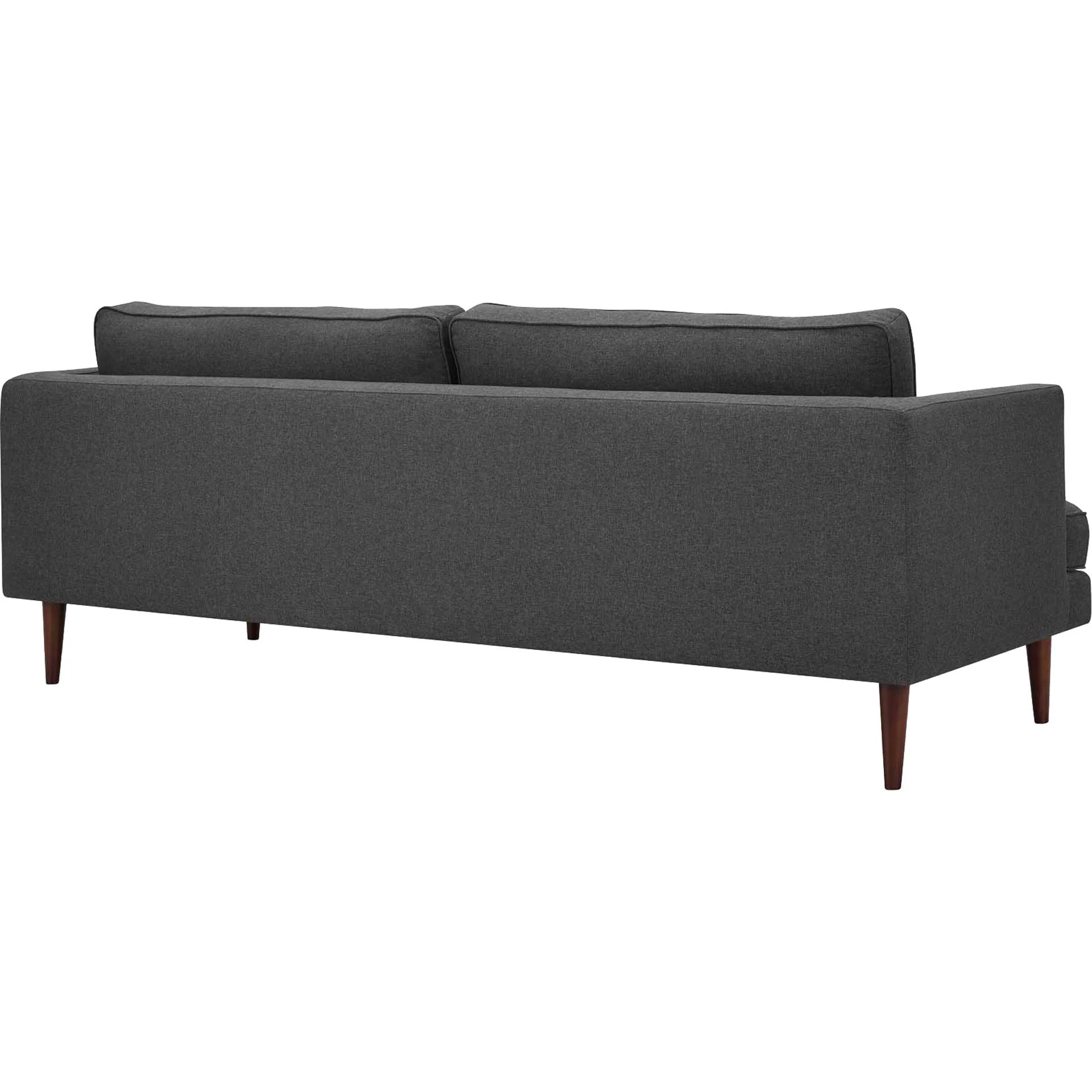Aisley Upholstered Fabric Sofa Gray - Image 3