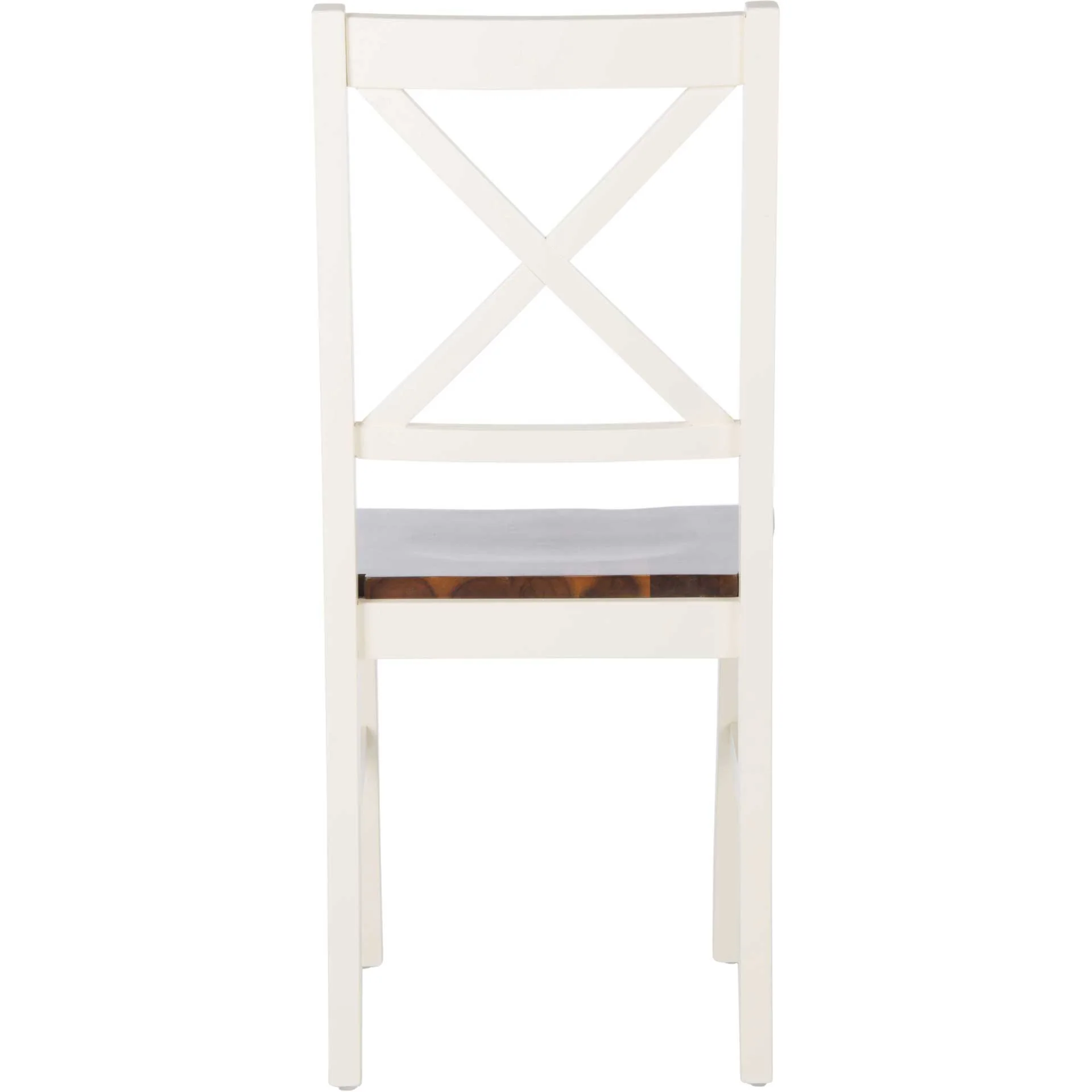 Akito Dining Chair White/Natural (Set of 2) - Image 5