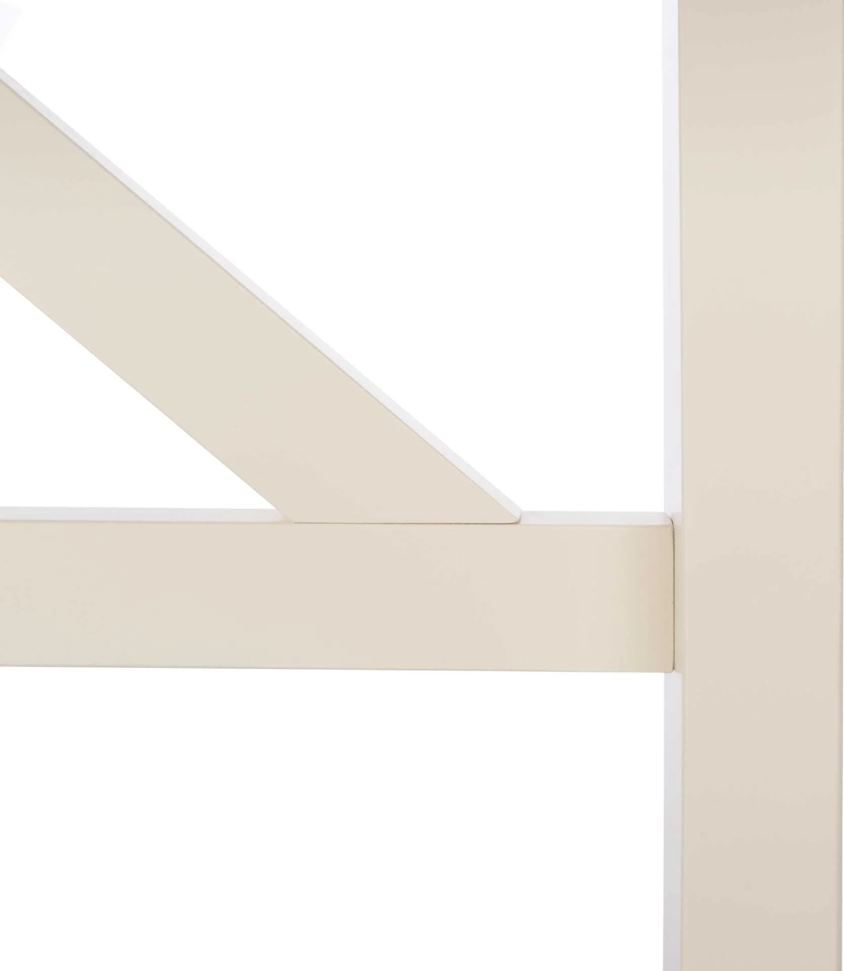 Akito Rectangle Dining Table White/Natural - Image 5