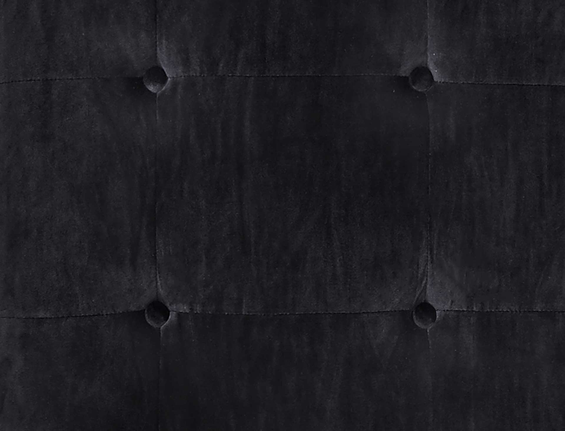 Akito Velvet Chair Black (Set of 2) - Image 6