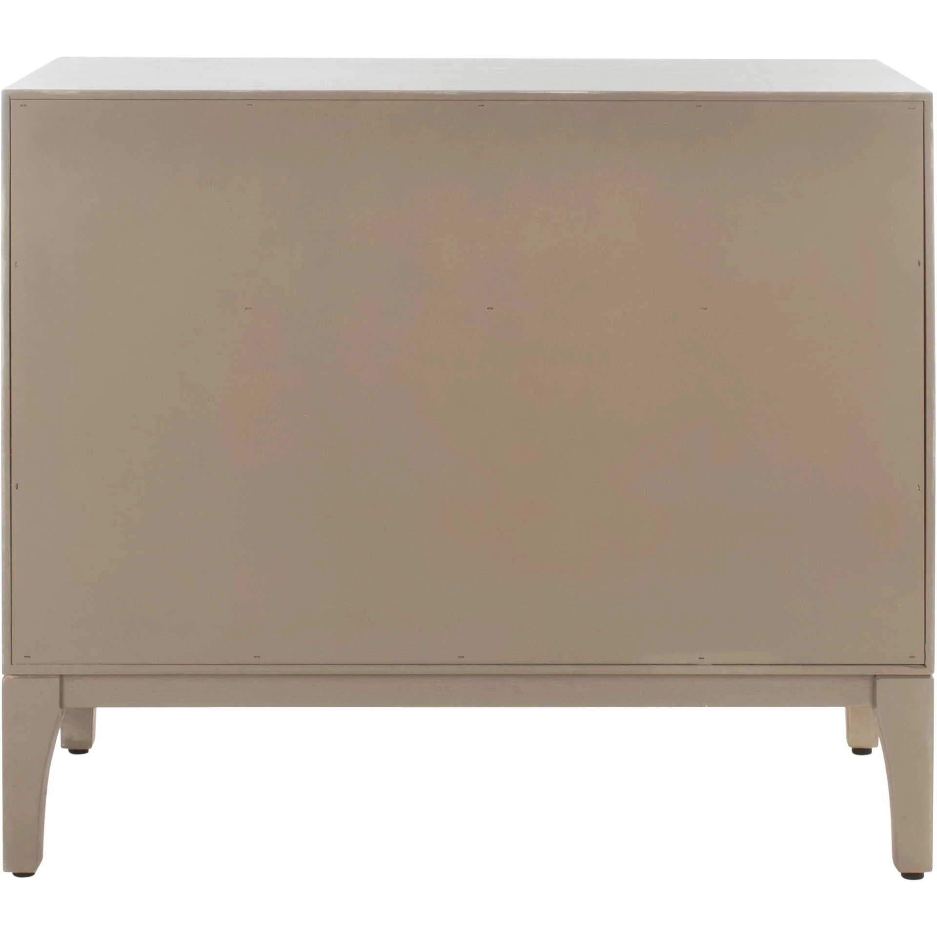 Alaia 2 Door 2 Shelf Chest Antique Gray - Image 3