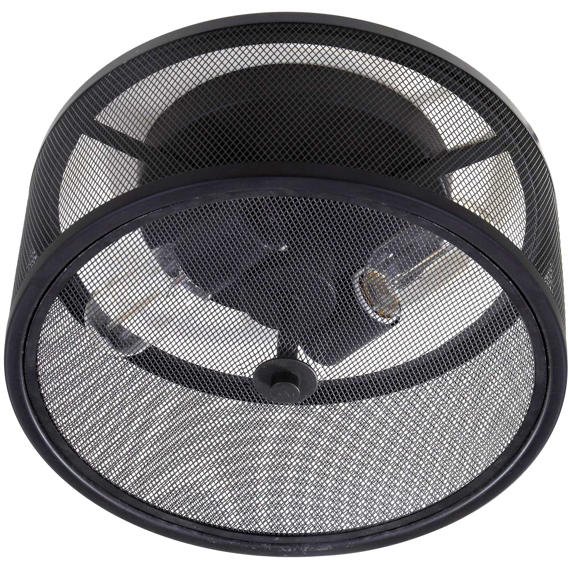 Alain Flush Mount Black - Image 2