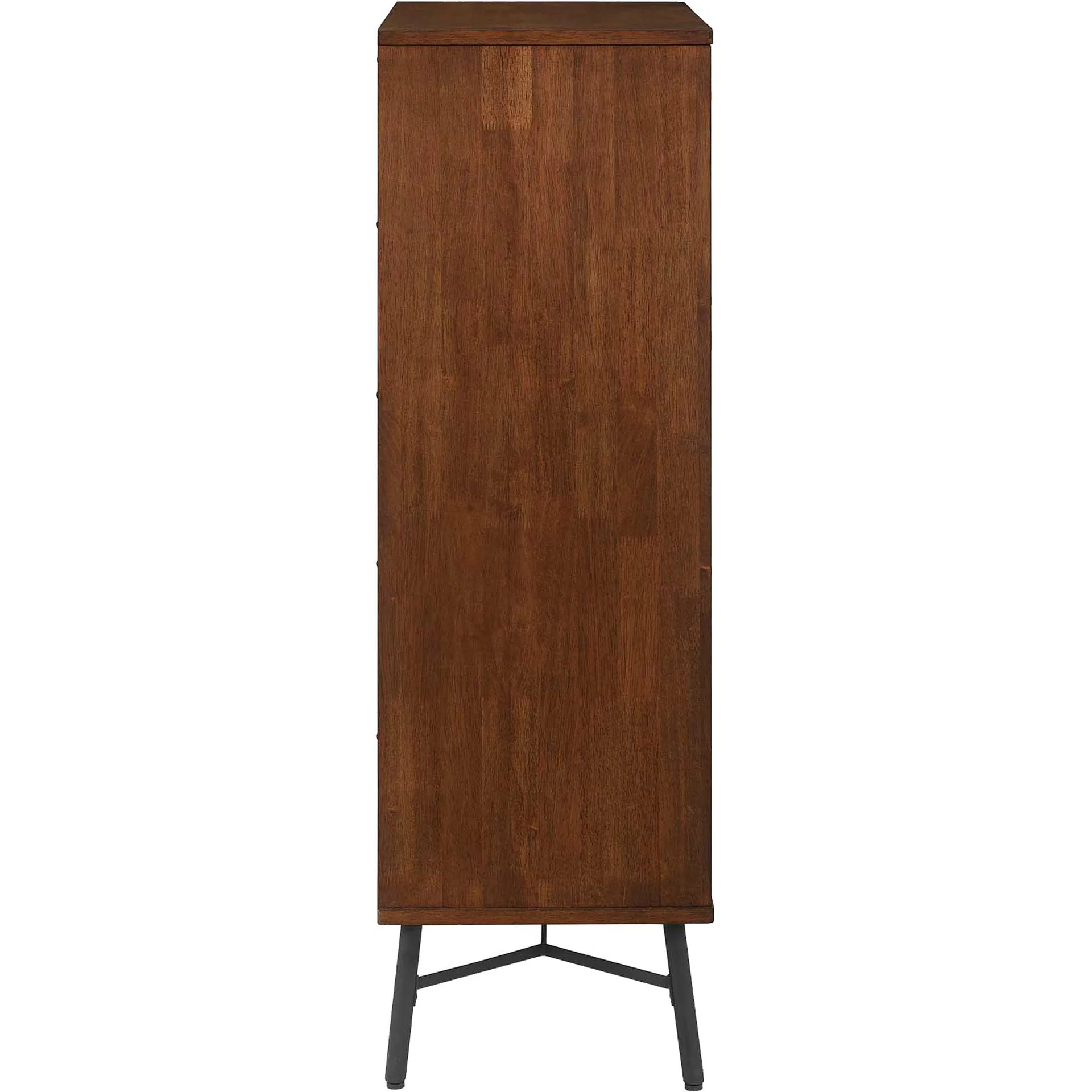 Alamosa Rustic Wood Chest Walnut - Image 3