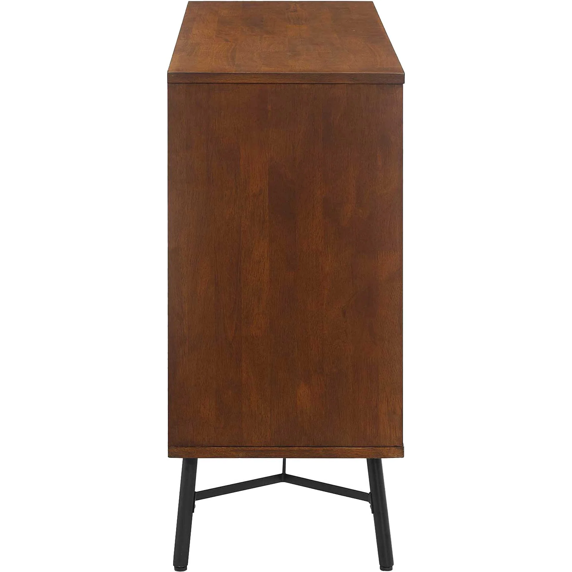 Alamosa Rustic Wood Dresser Walnut - Image 3
