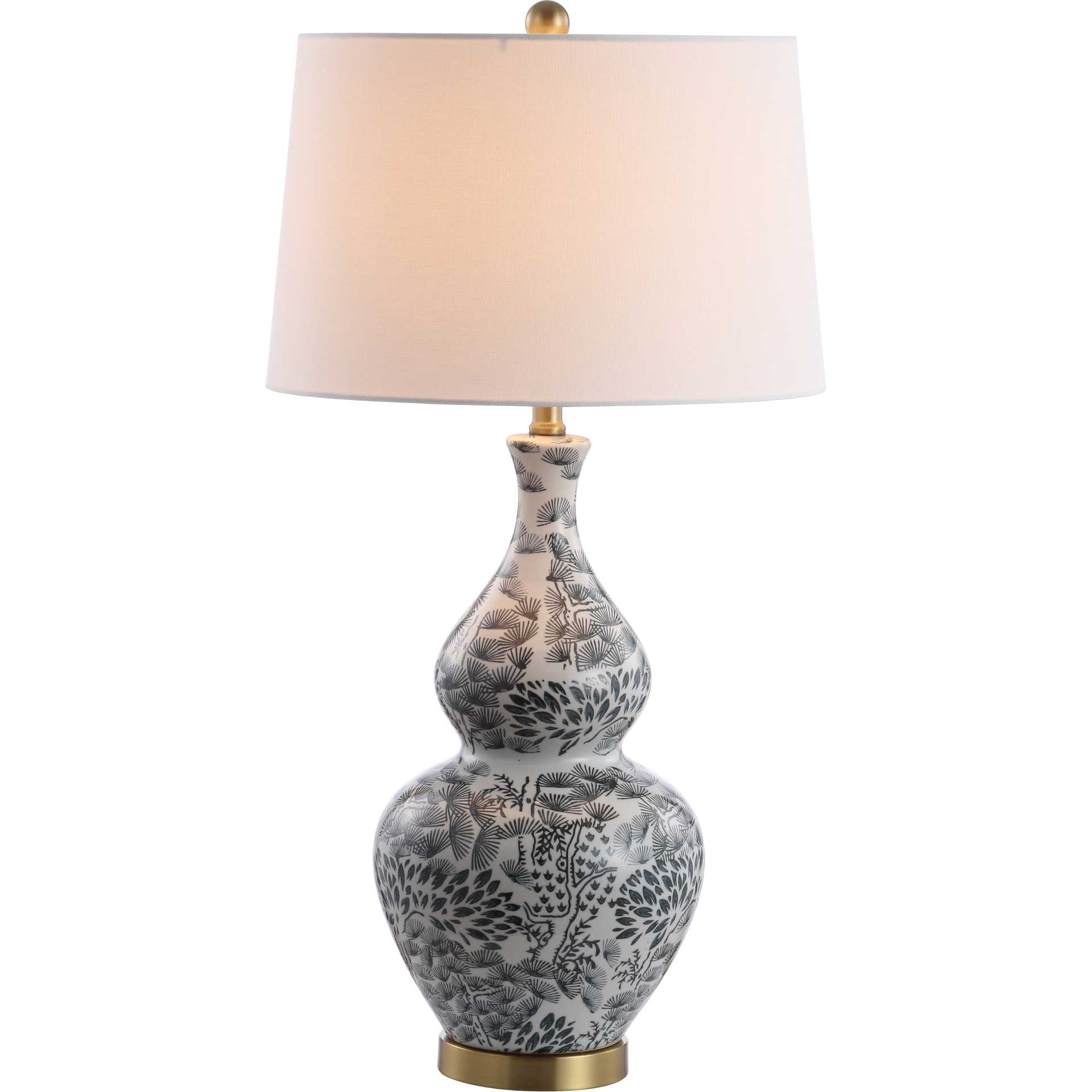 Alamosa Table Lamp Black/White (Set of 2) - Image 2