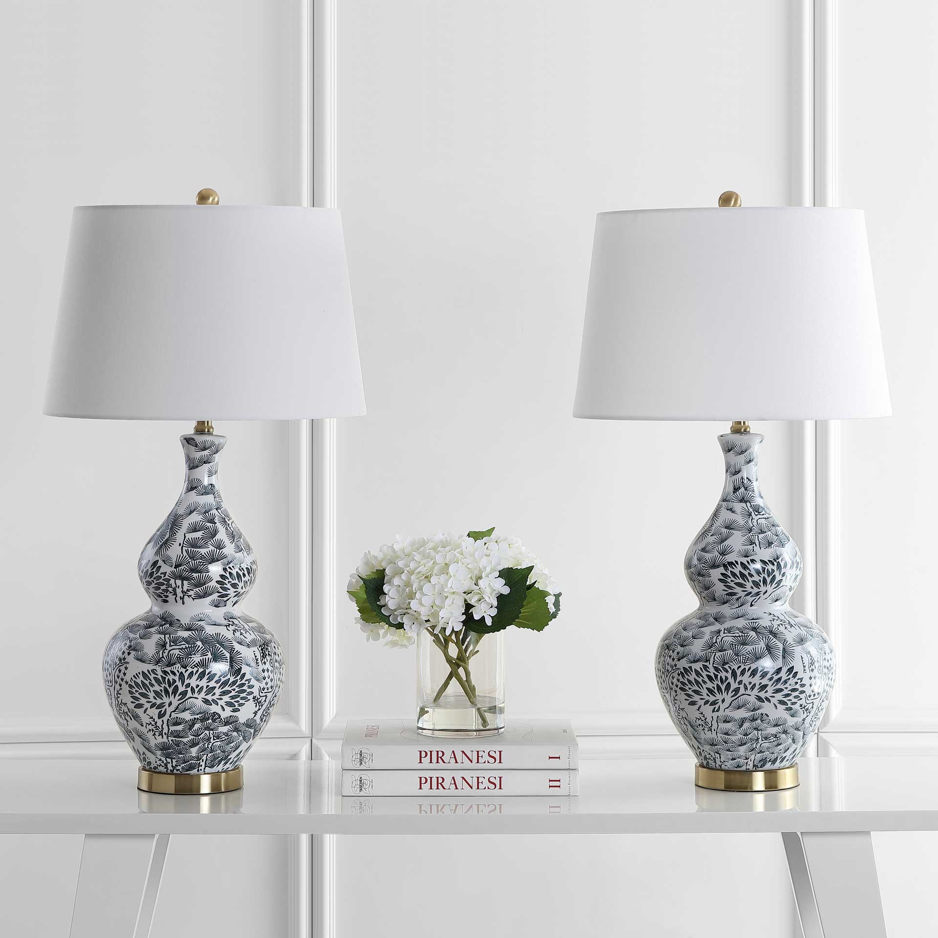 Alamosa Table Lamp Black/White (Set of 2) - Image 3