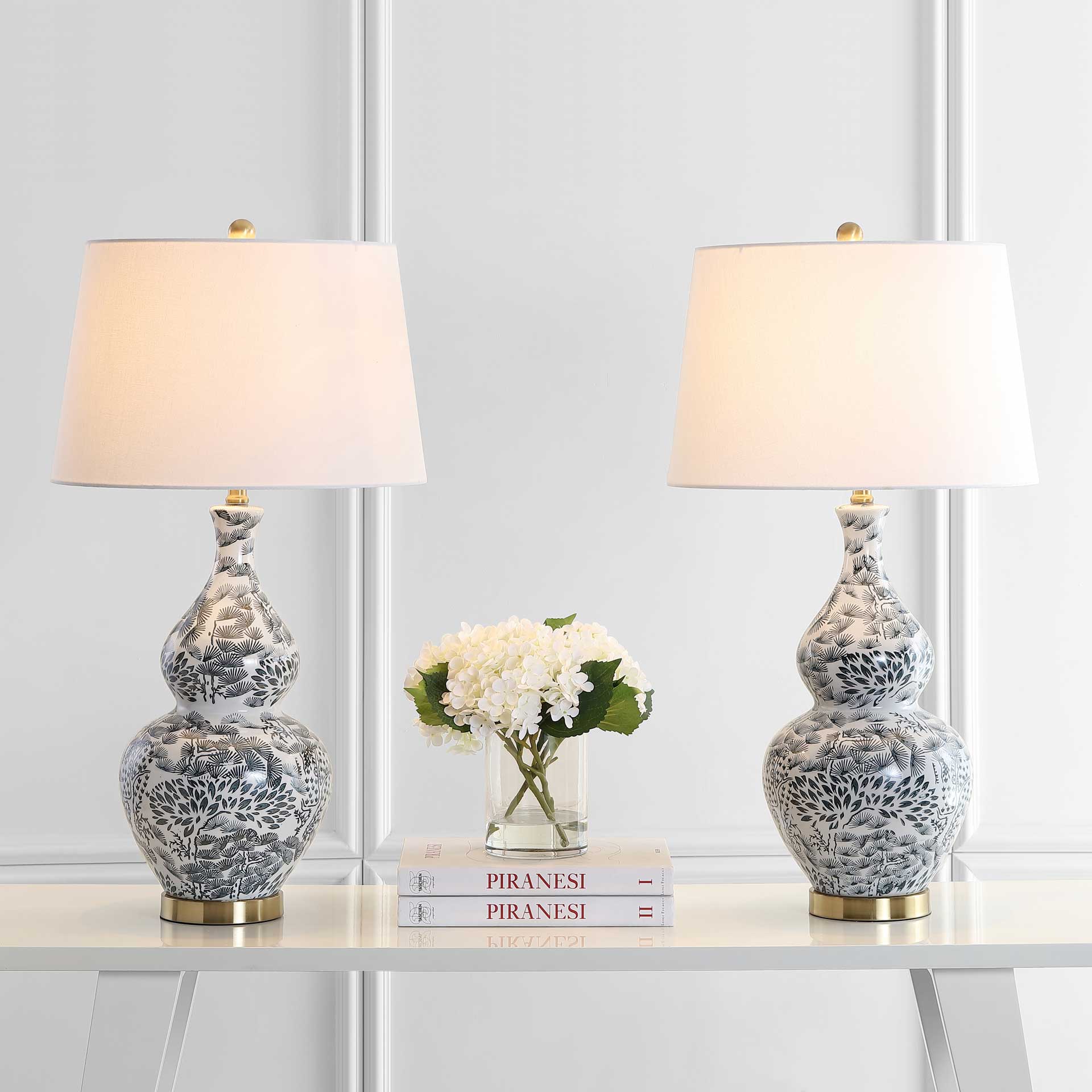 Alamosa Table Lamp Black/White (Set of 2) - Image 4